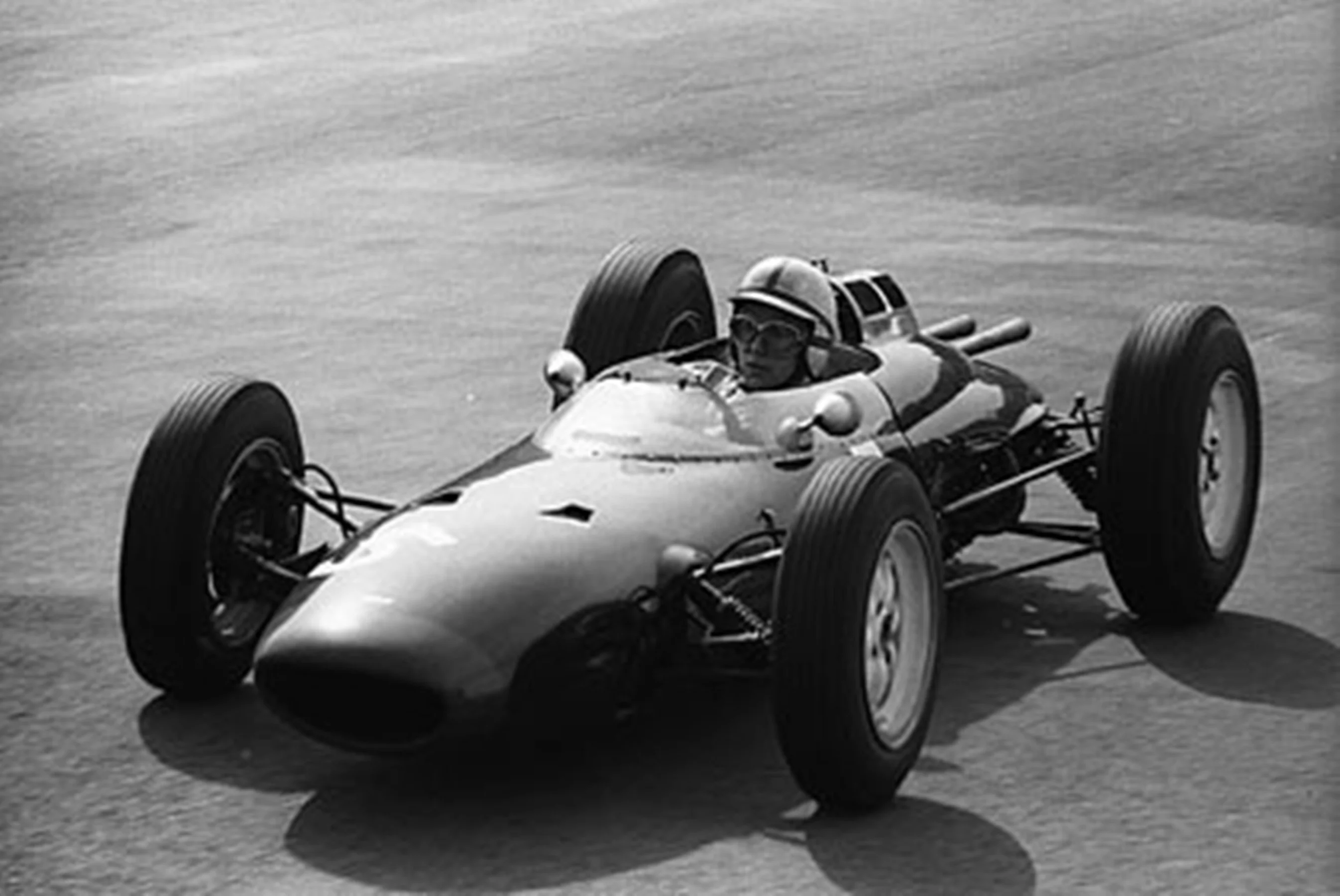 Spa, June 1962: John Surtees climbed from 11th on the grid to finish fifth in the Belgian Grand