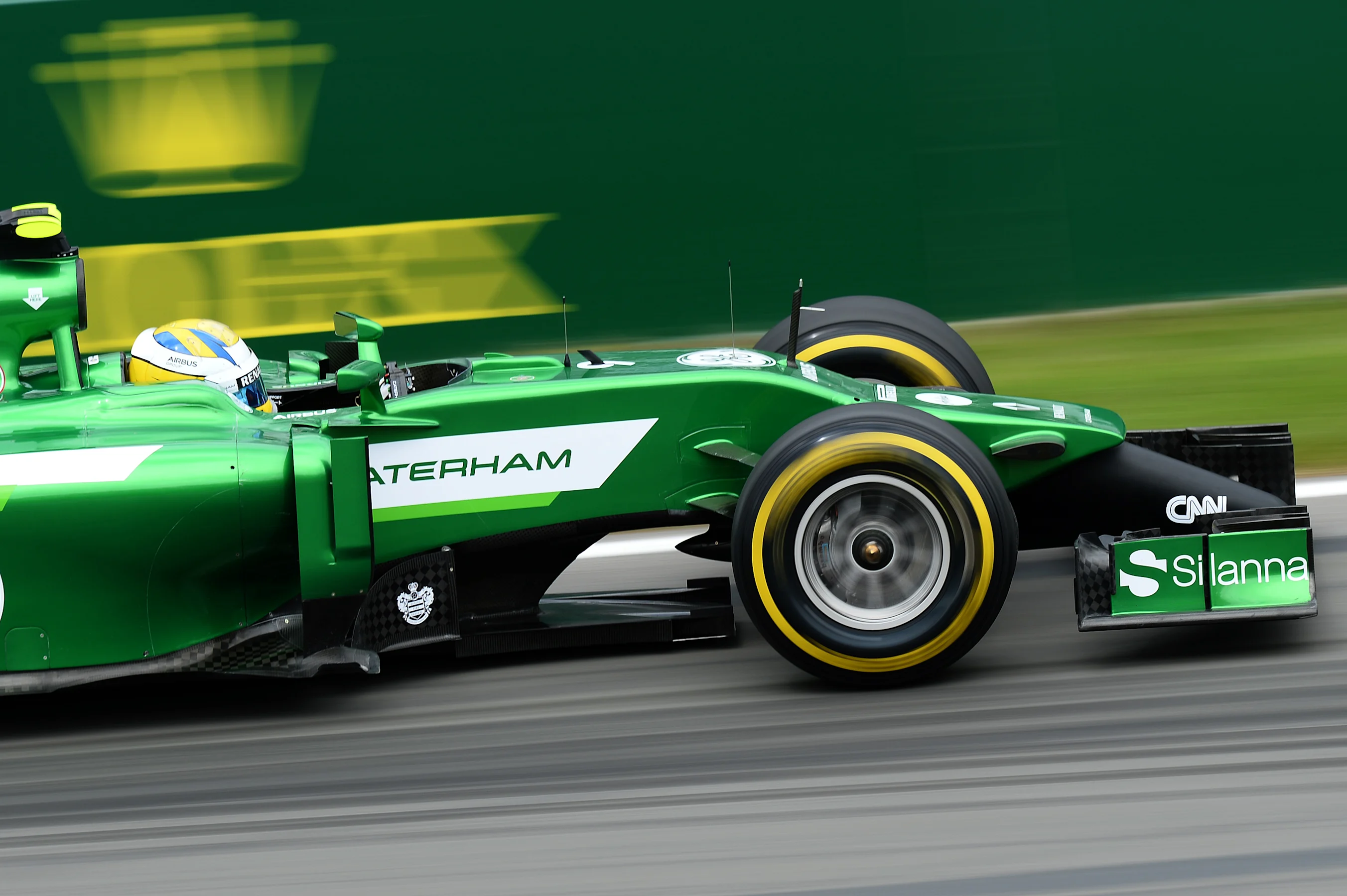 Marcus Ericsson (SWE) Caterham CT05. Formula One World Championship, Rd7, Canadian Grand Prix,