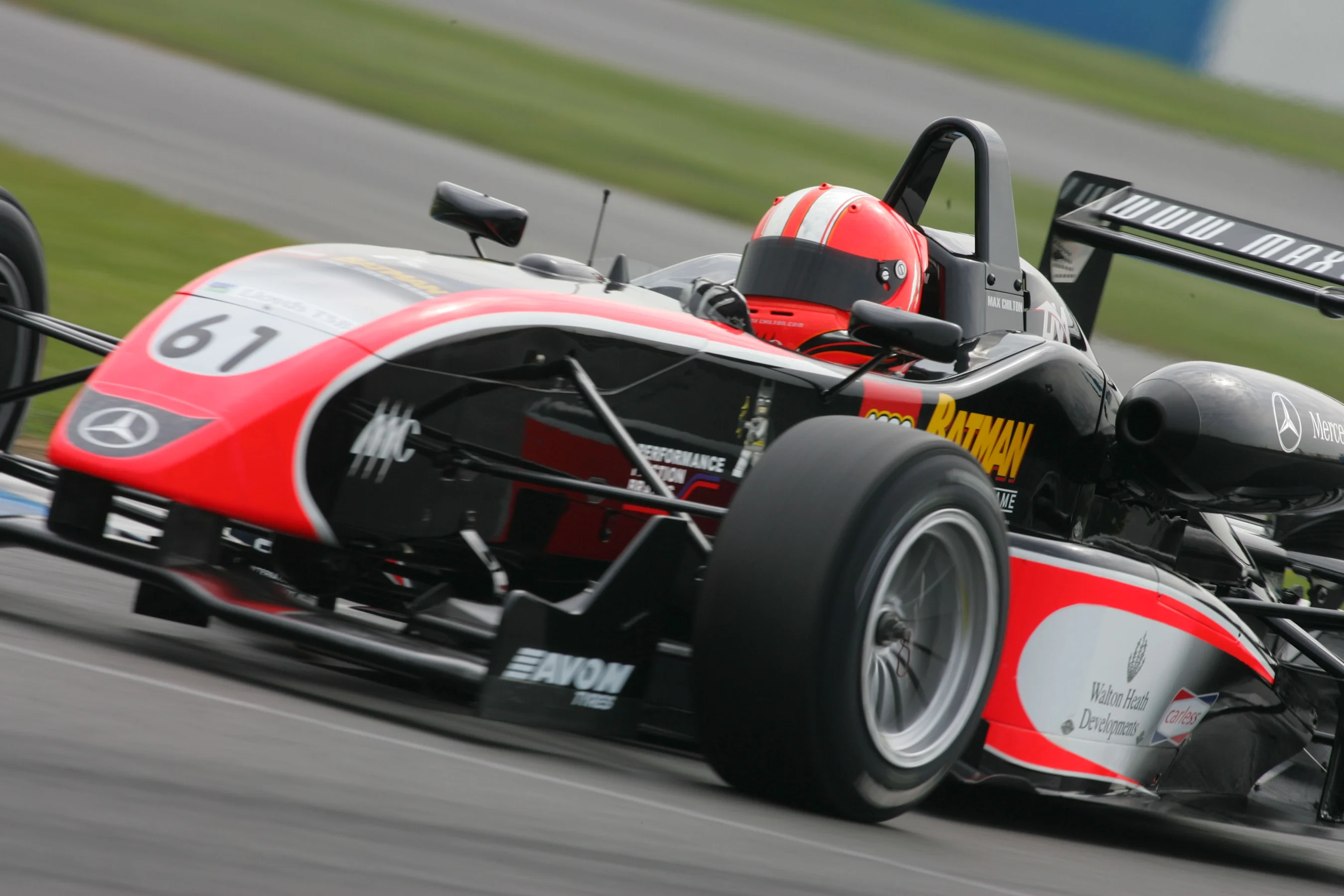 Max Chilton (GBR) Arena International Motorsport  British Formula 3, Qualifying Day,