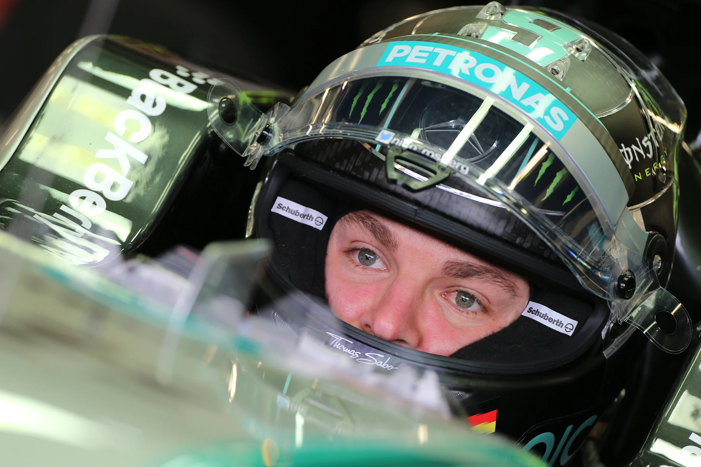 Nico Rosberg (GER) Mercedes AMG F1 W05. Formula One World Championship, Rd9, British Grand Prix,