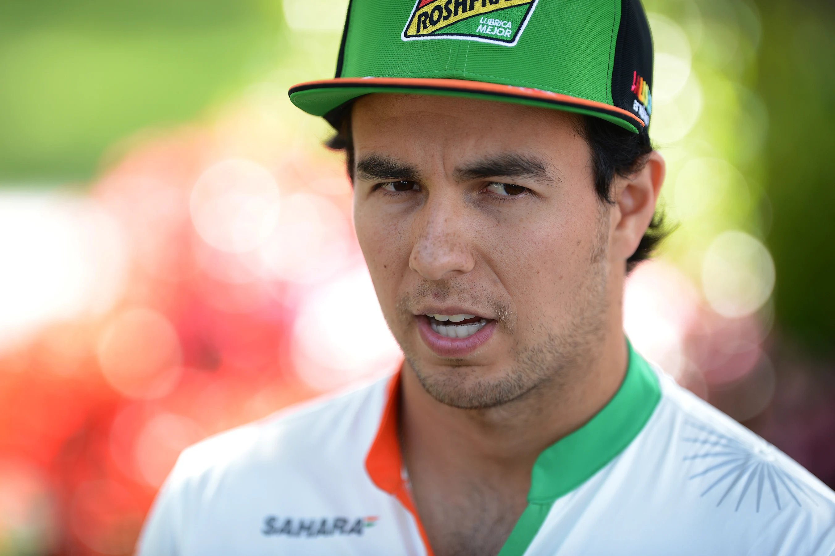 Sergio Perez (MEX) Force India. Formula One World Championship, Rd1, Australian Grand Prix,