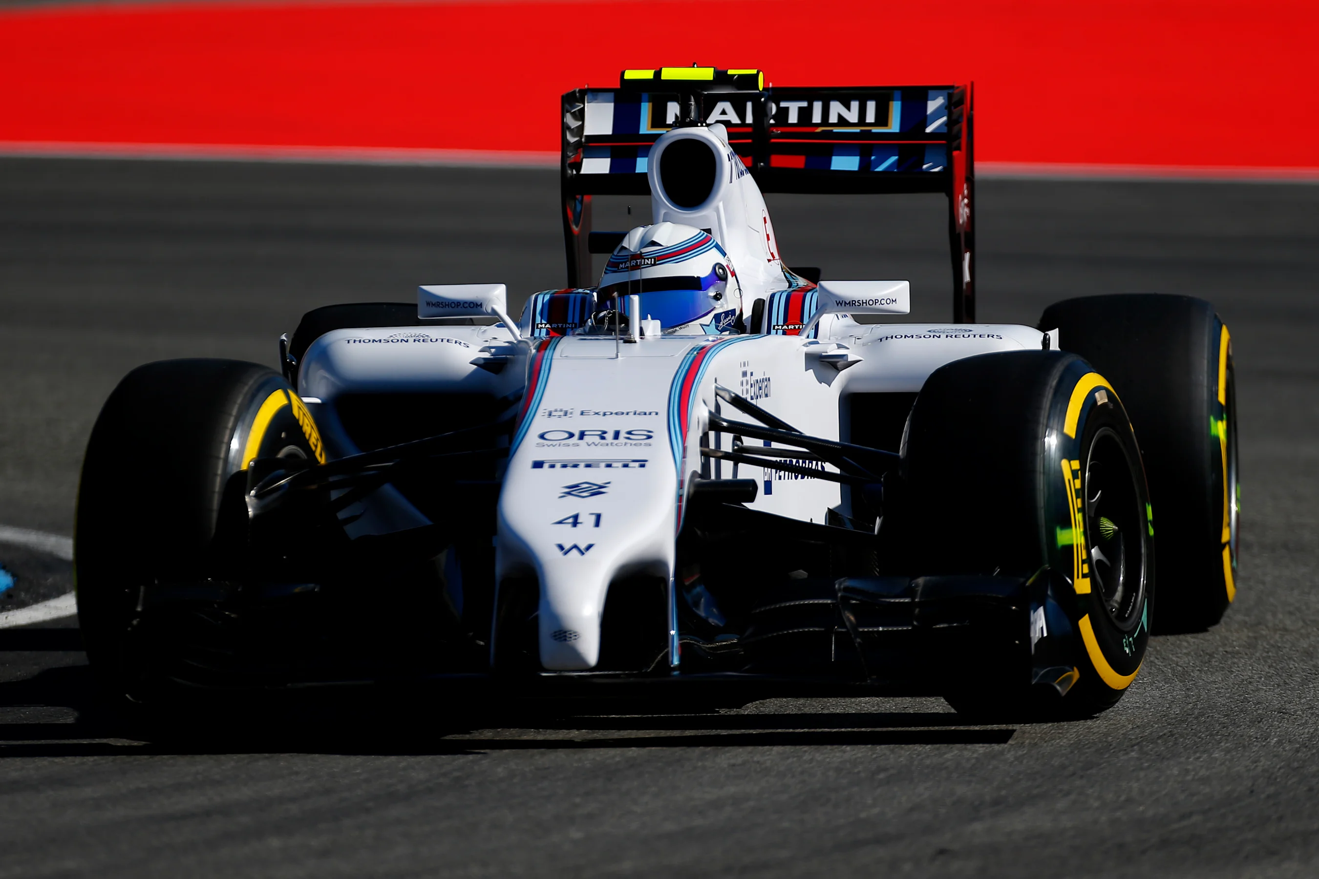 Susie Wolff (GBR) Williams FW36. Formula One World Championship, Rd10, German Grand Prix, Practice,