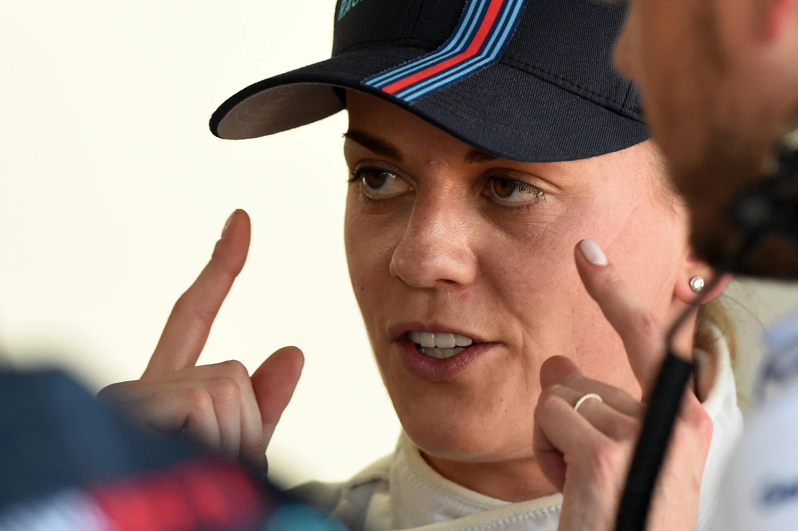 Susie Wolff (GBR) Williams Development Driver. Formula One World Championship, Rd10, German Grand