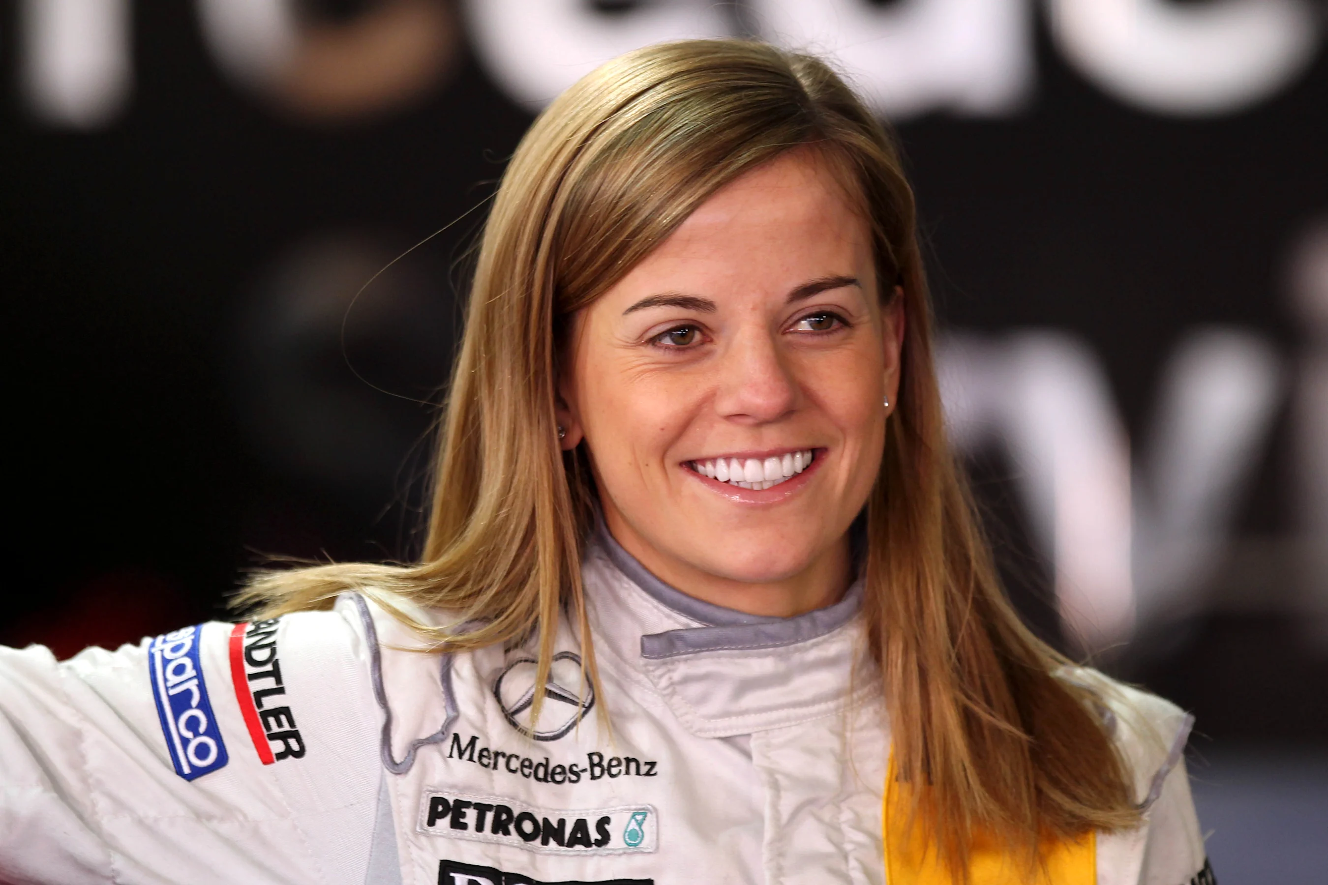 Susie Wolff (GBR), TV Spielfilm AMG Mercedes - DTM 2011 - Deutsche Tourenwagen Masters 10th Round