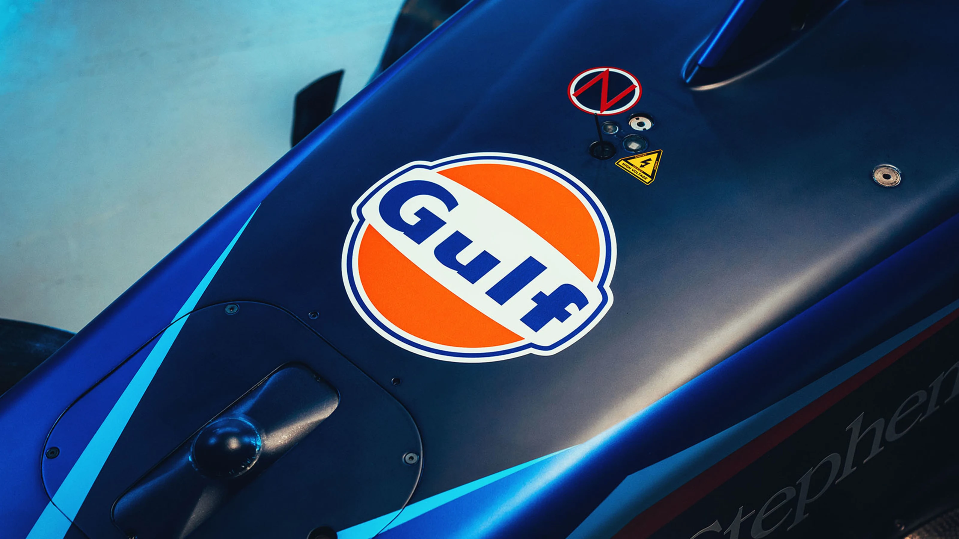 FW45 Livery - Gulf