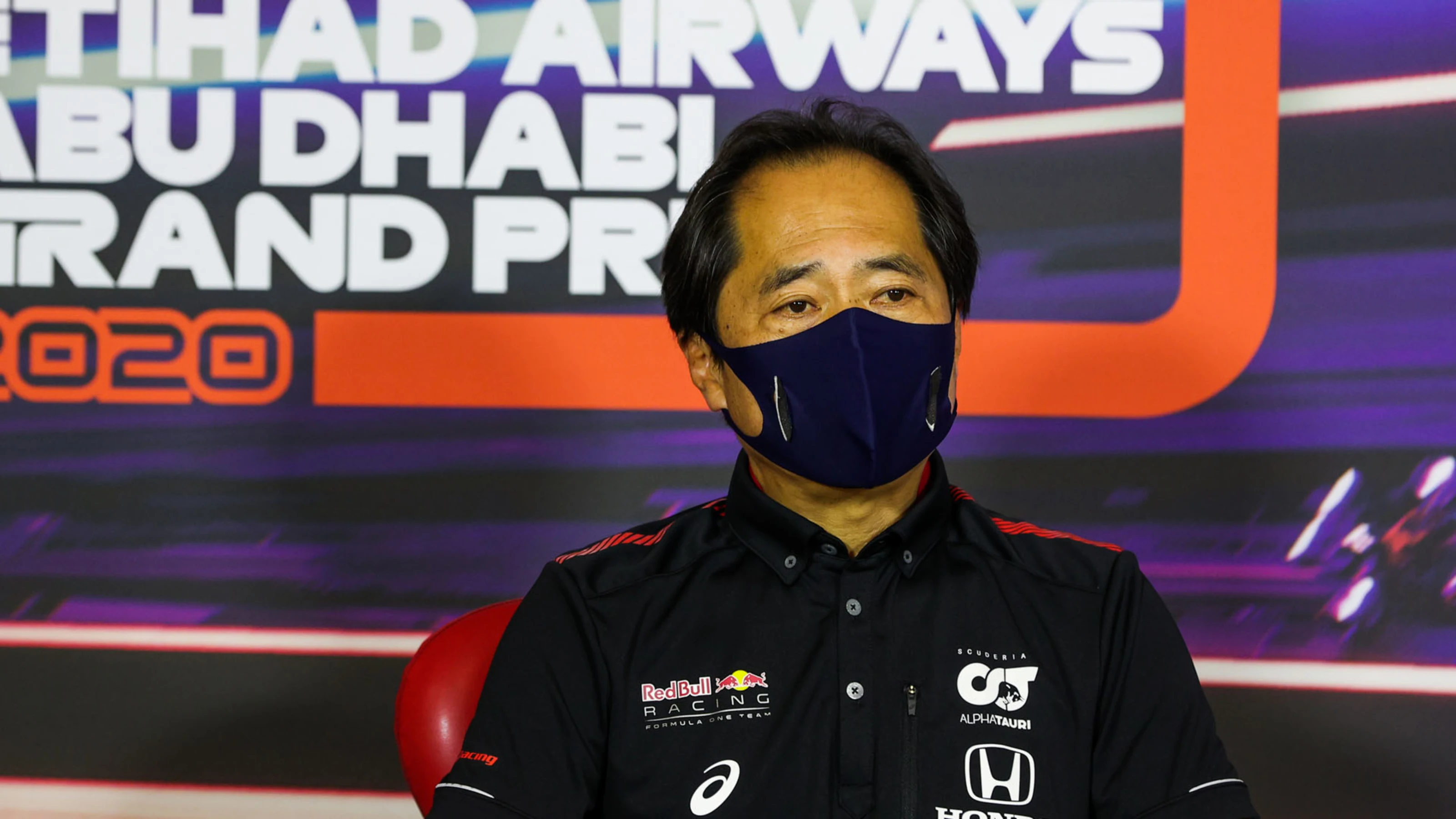 TANABE Toyoharu, Technical Director of Honda Racing F1, portrait, press conference during the