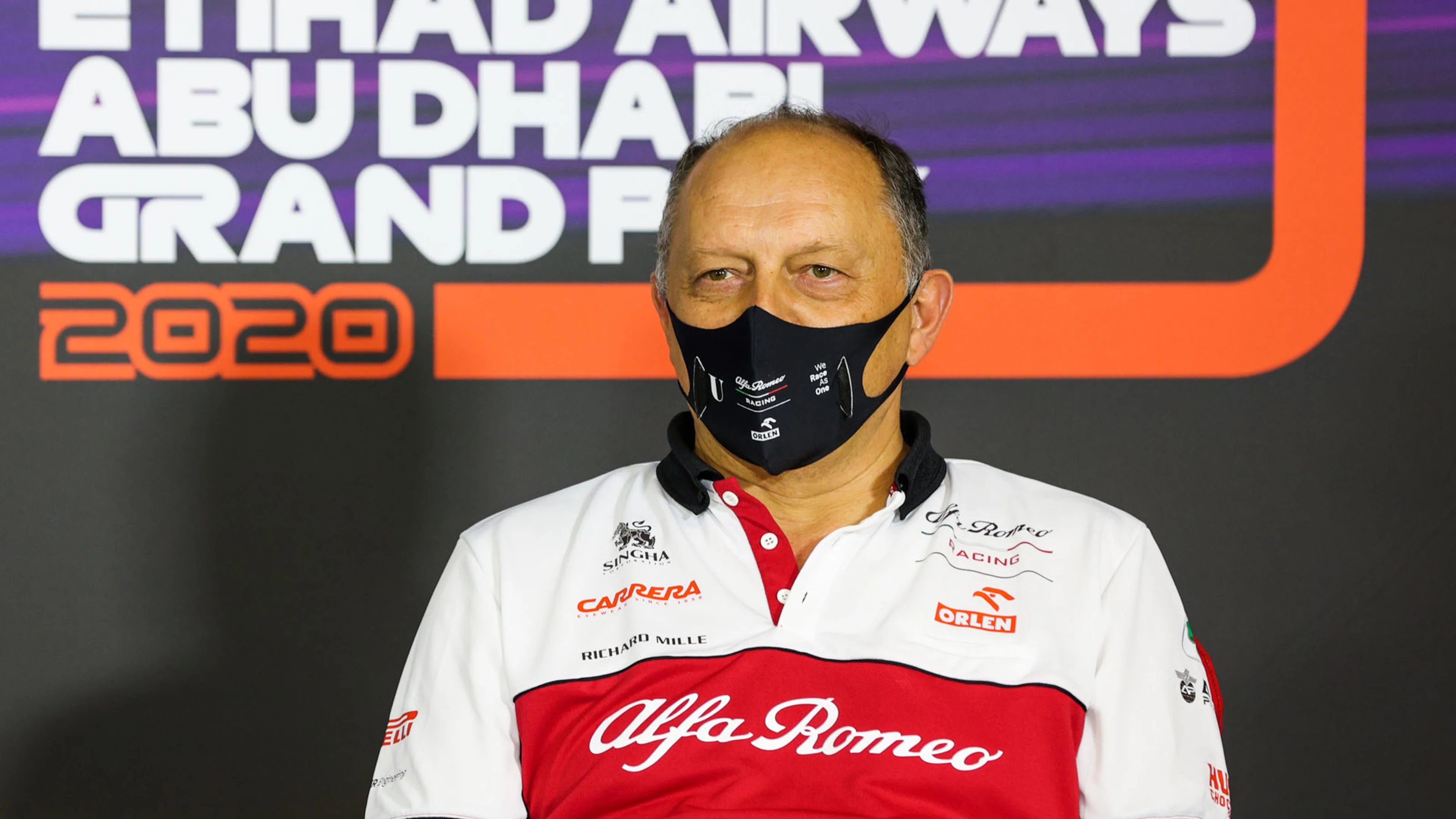 VASSEUR Frederic (fra), Team Principal of Alfa Romeo Racing ORLEN, portrait, press conference
