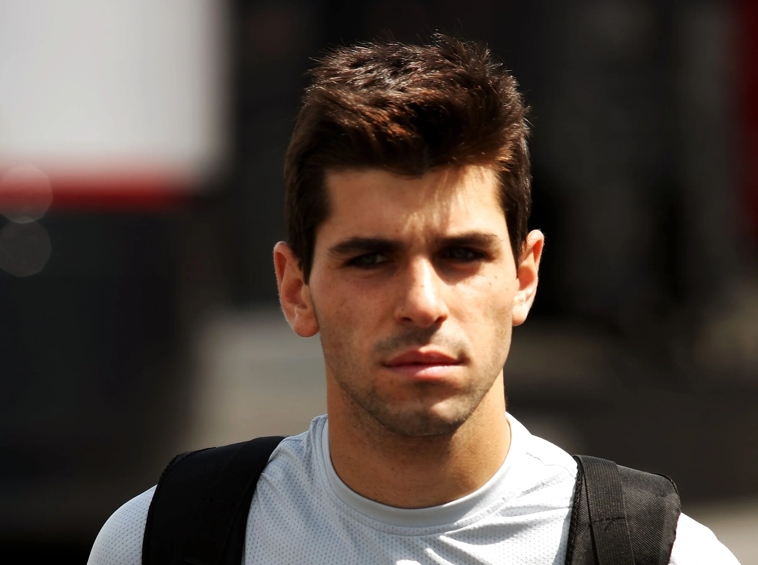 Jaime Alguersuari (ESP) Red Bull Racing and Scuderia Toro Rosso Third Driver. Formula One World
