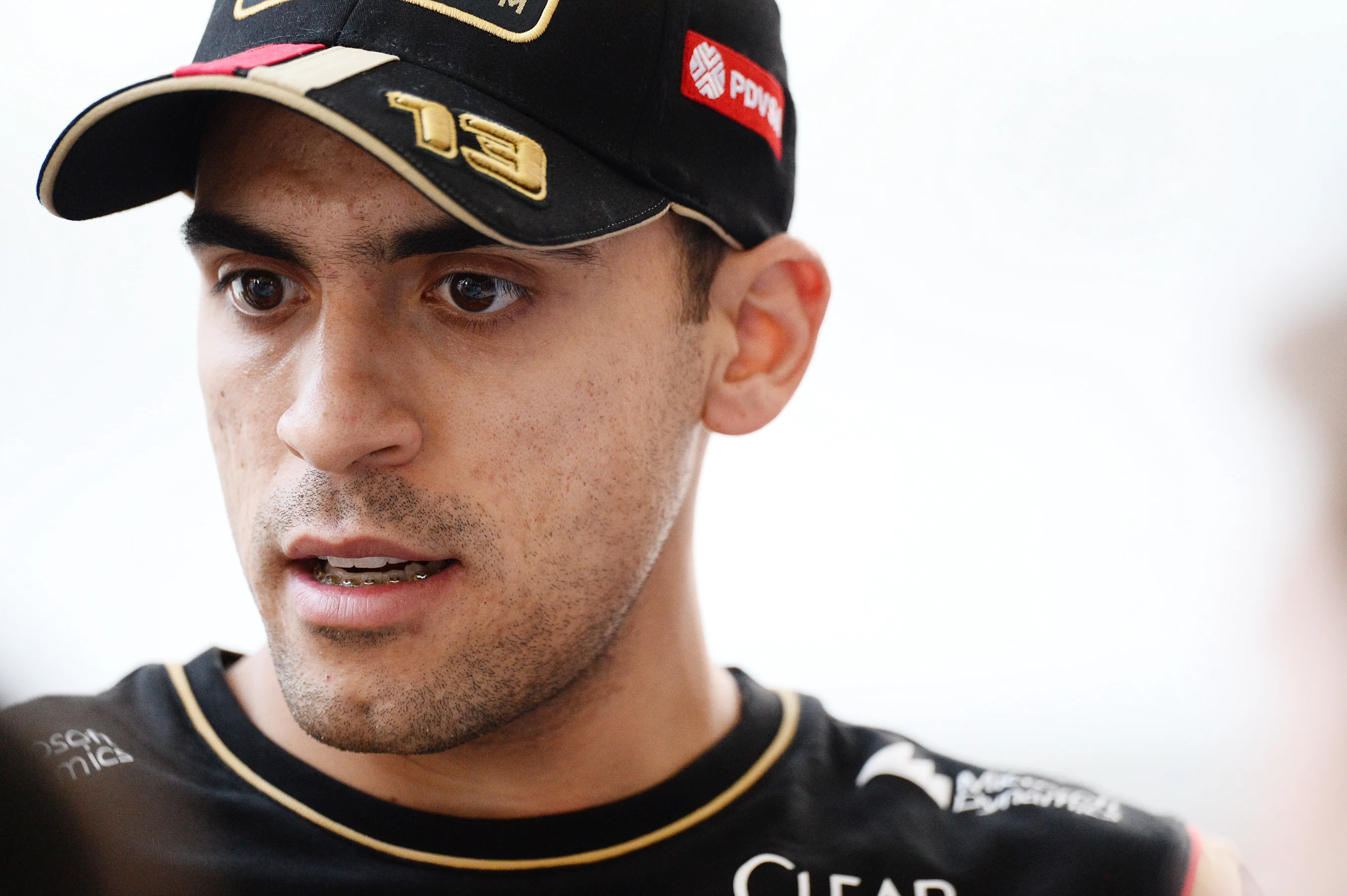 Pastor Maldonado (VEN) Lotus. Formula One Testing, Day Two, Bahrain International Circuit, Sakhir,