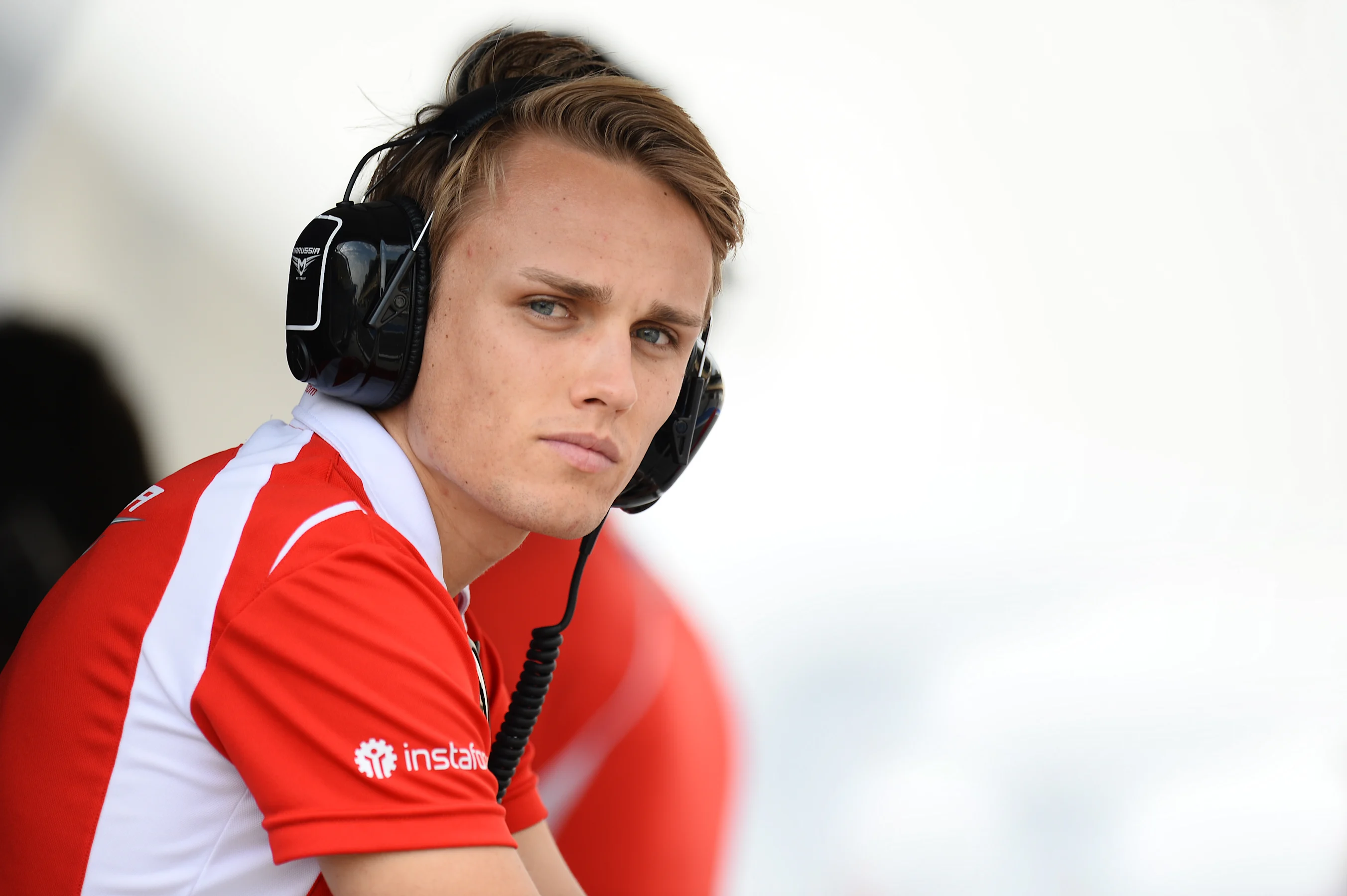 Max Chilton (GBR) Marussia F1 Team. Formula One Testing, Day Two, Bahrain International Circuit,