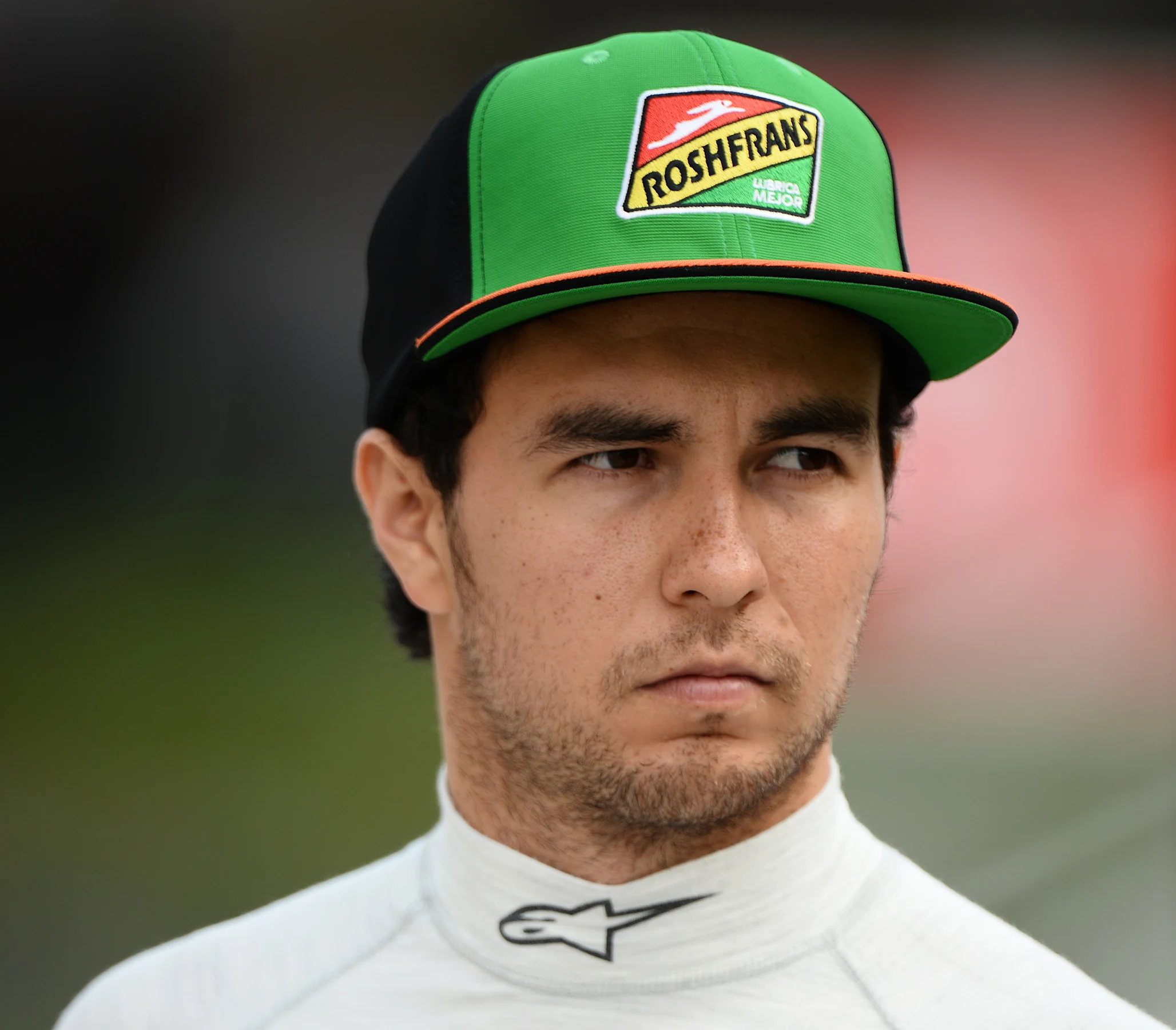 Sergio Perez (MEX) Force India. Formula One Testing, Day Two, Bahrain International Circuit,