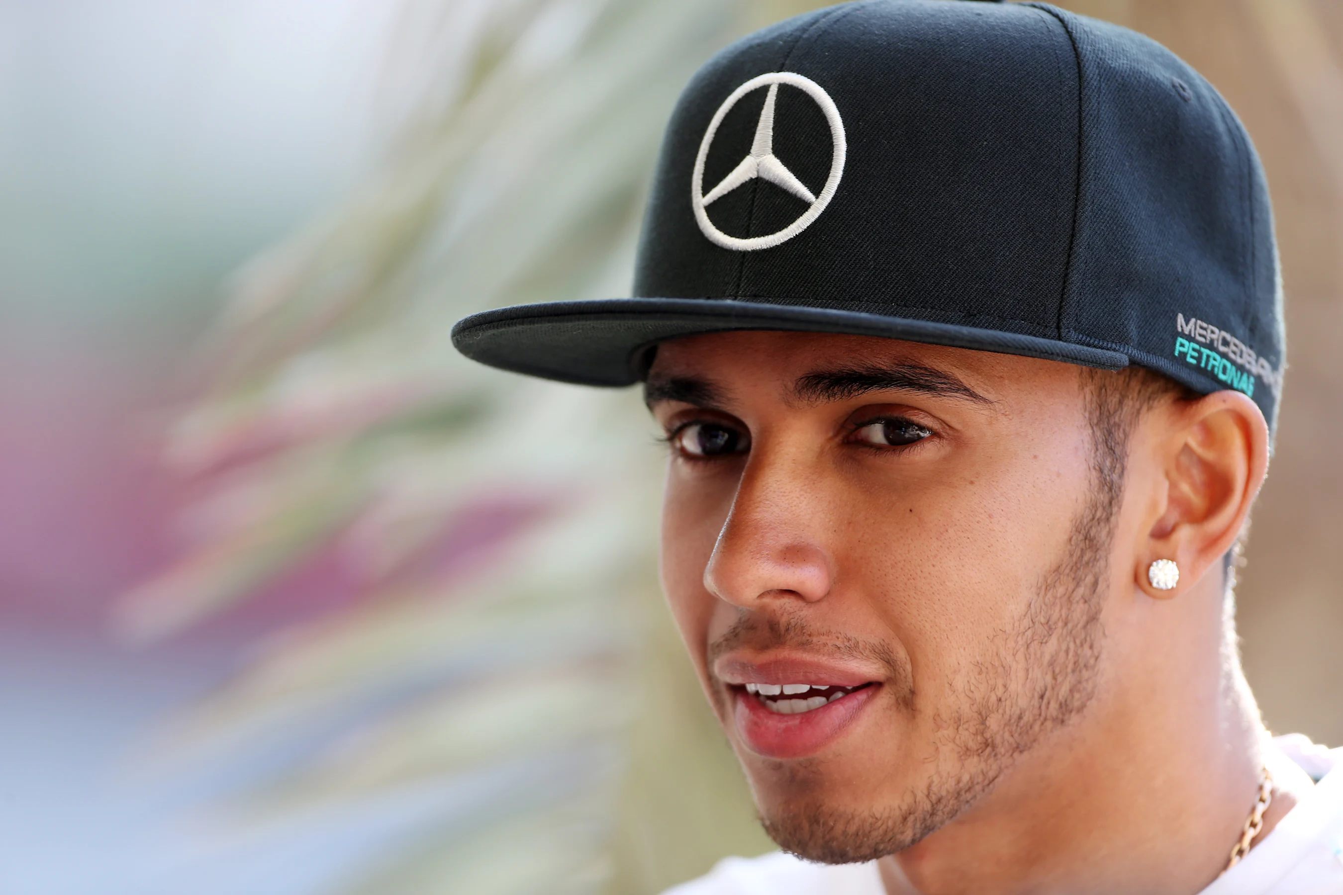 Lewis Hamilton (GBR) Mercedes AMG F1. Formula One Testing, Day Two, Bahrain International Circuit,