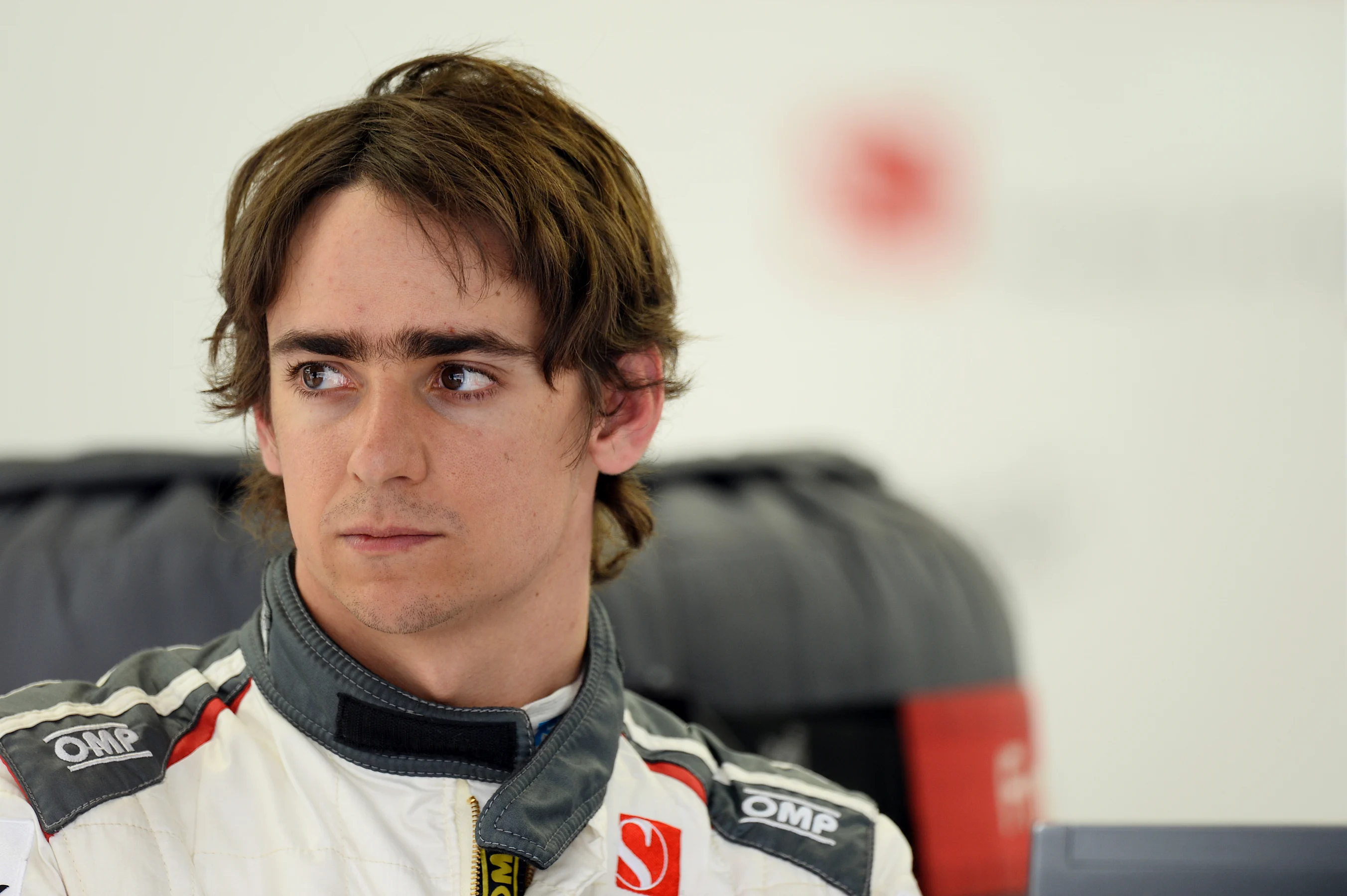 Esteban Gutierrez (MEX) Sauber. Formula One Testing, Day Two, Bahrain International Circuit,