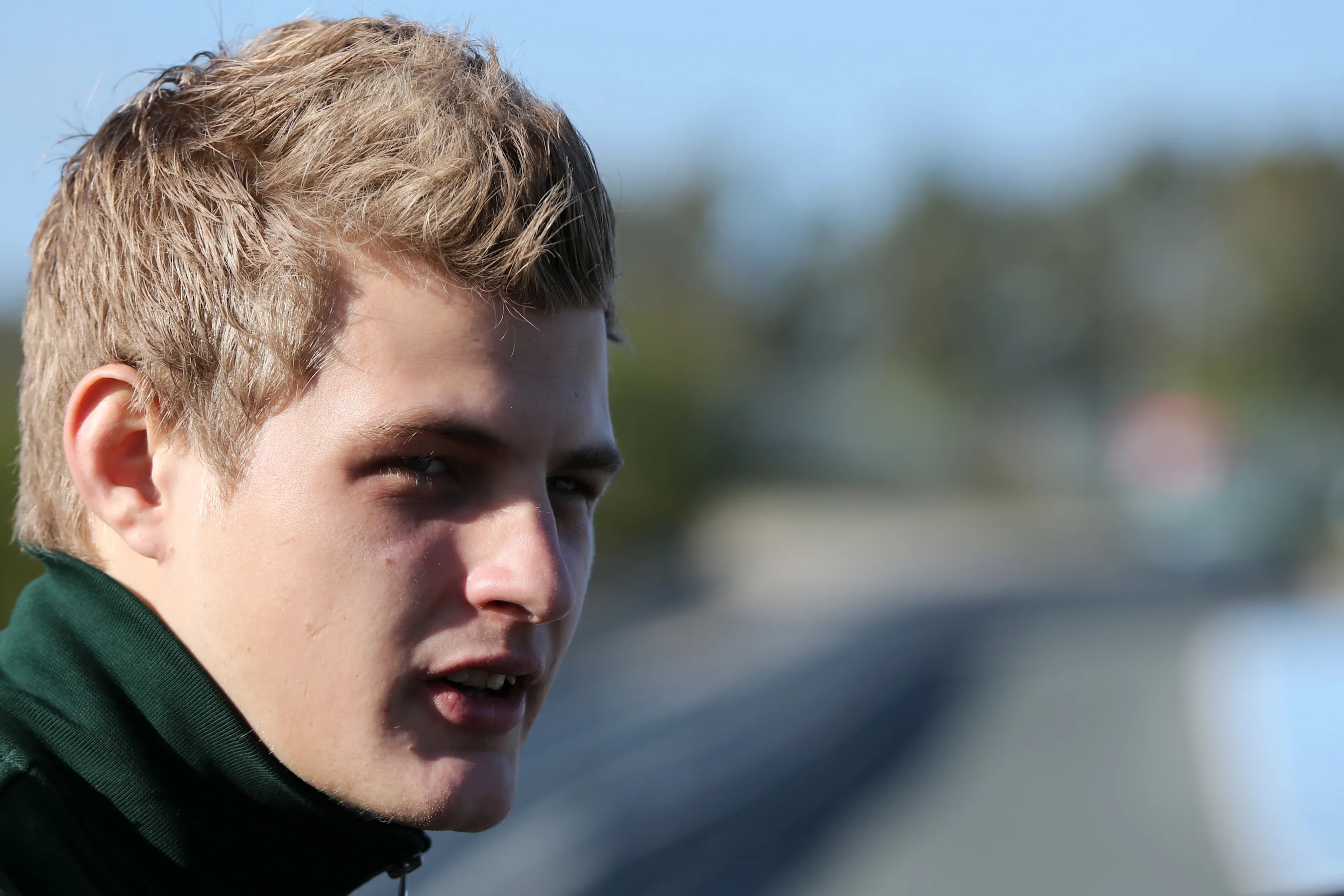 Marcus Ericsson (SWE) Caterham. Formula One Testing Preparations, Jerez, Spain, Monday, 27 January
