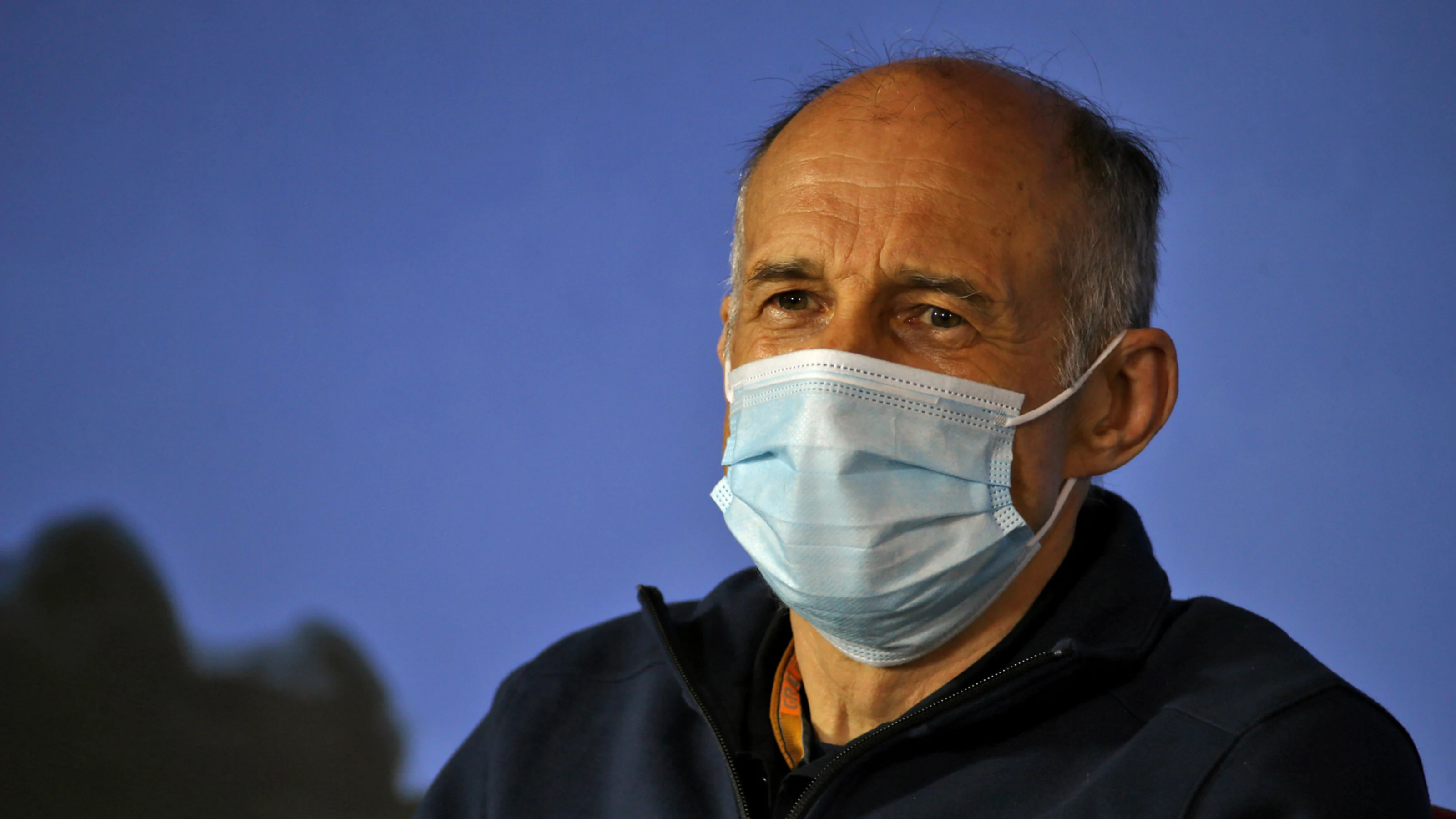 Franz Tost (AUT) AlphaTauri Team Principal in the FIA Press Conference.
03.07.2020. Formula 1 World