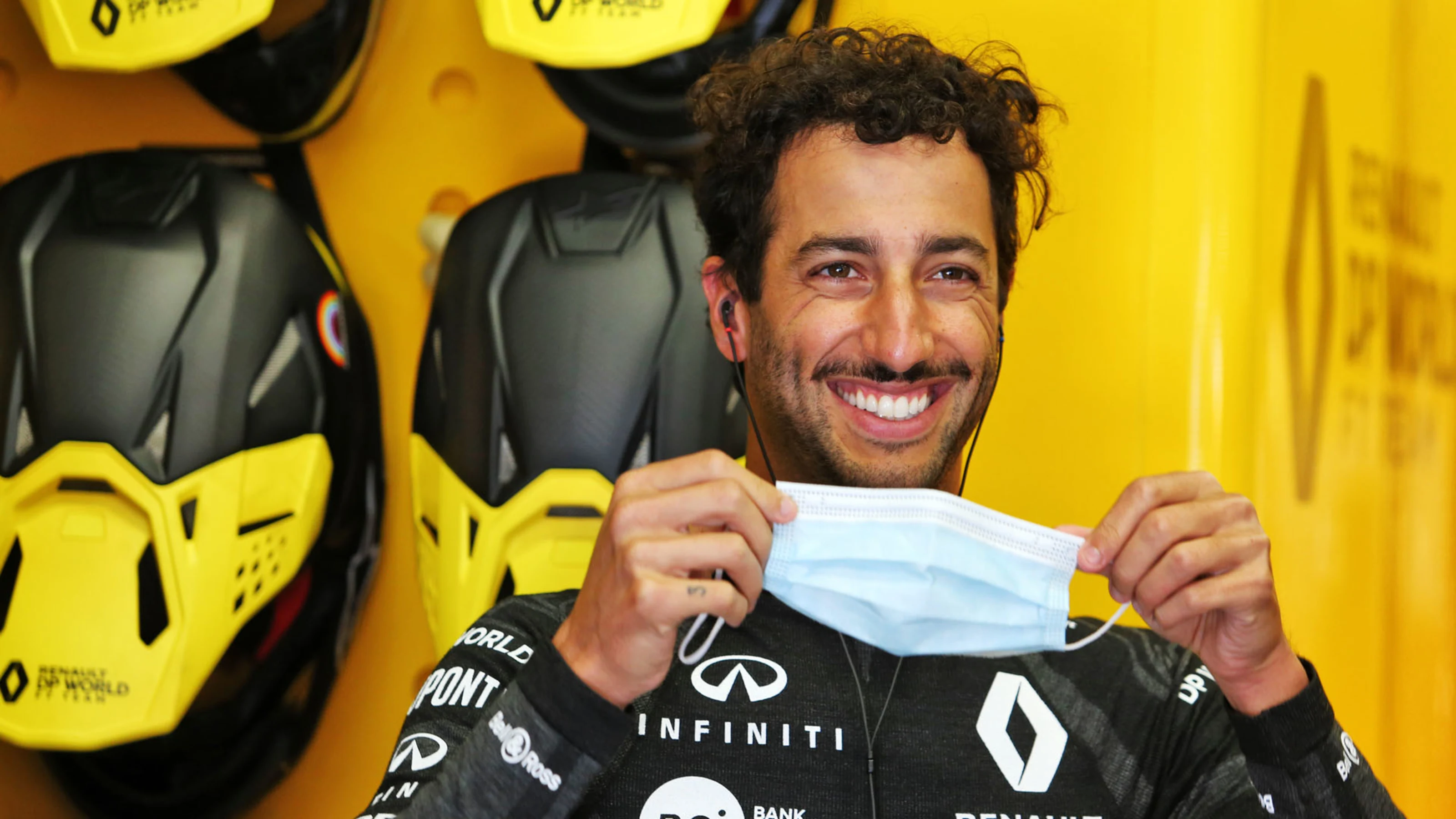 Daniel Ricciardo (AUS) Renault F1 Team.
Austrian Grand Prix, Saturday 4th July 2020. Spielberg,