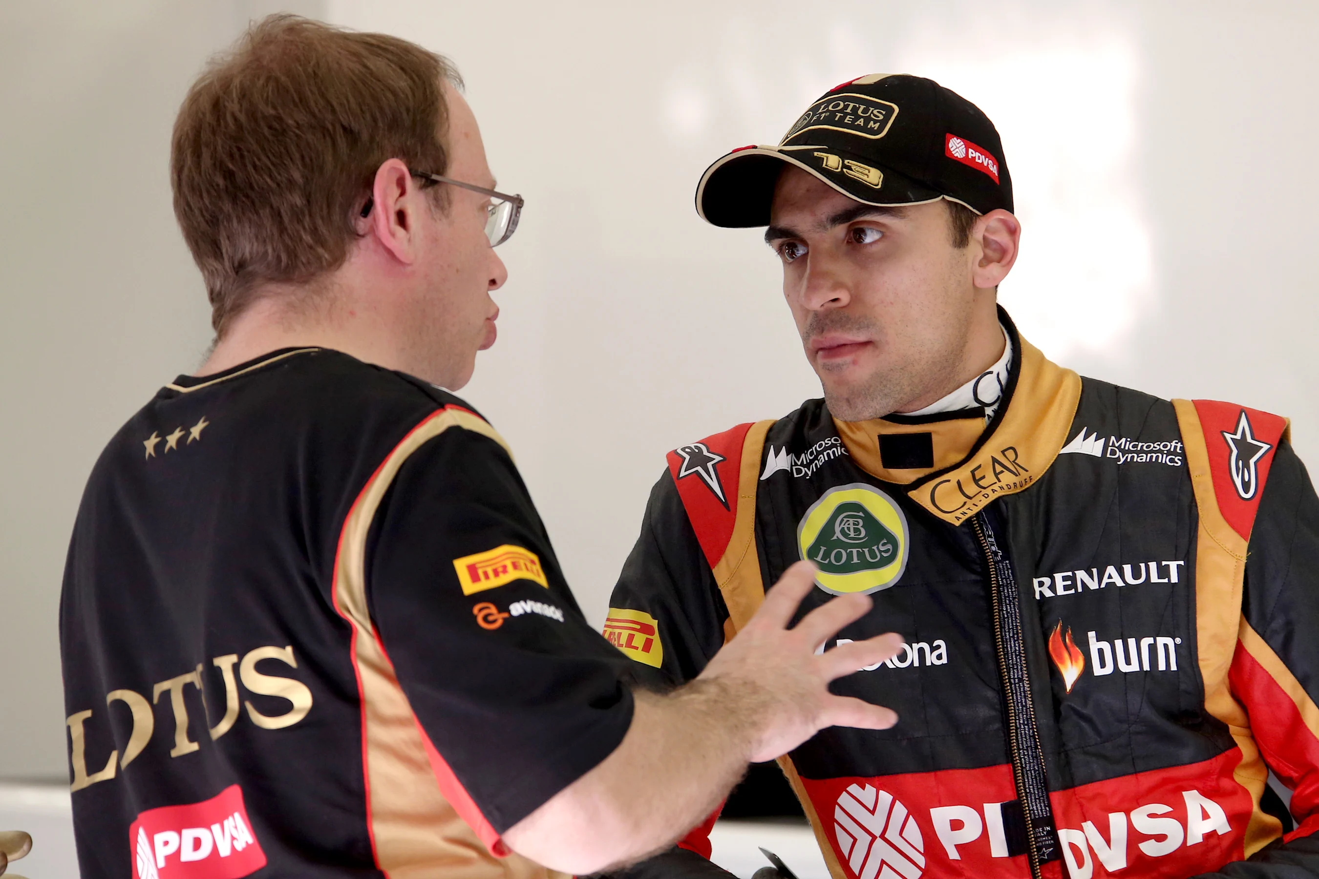 Pastor Maldonado (VEN) Lotus. Formula One Testing, Day Three, Bahrain International Circuit,