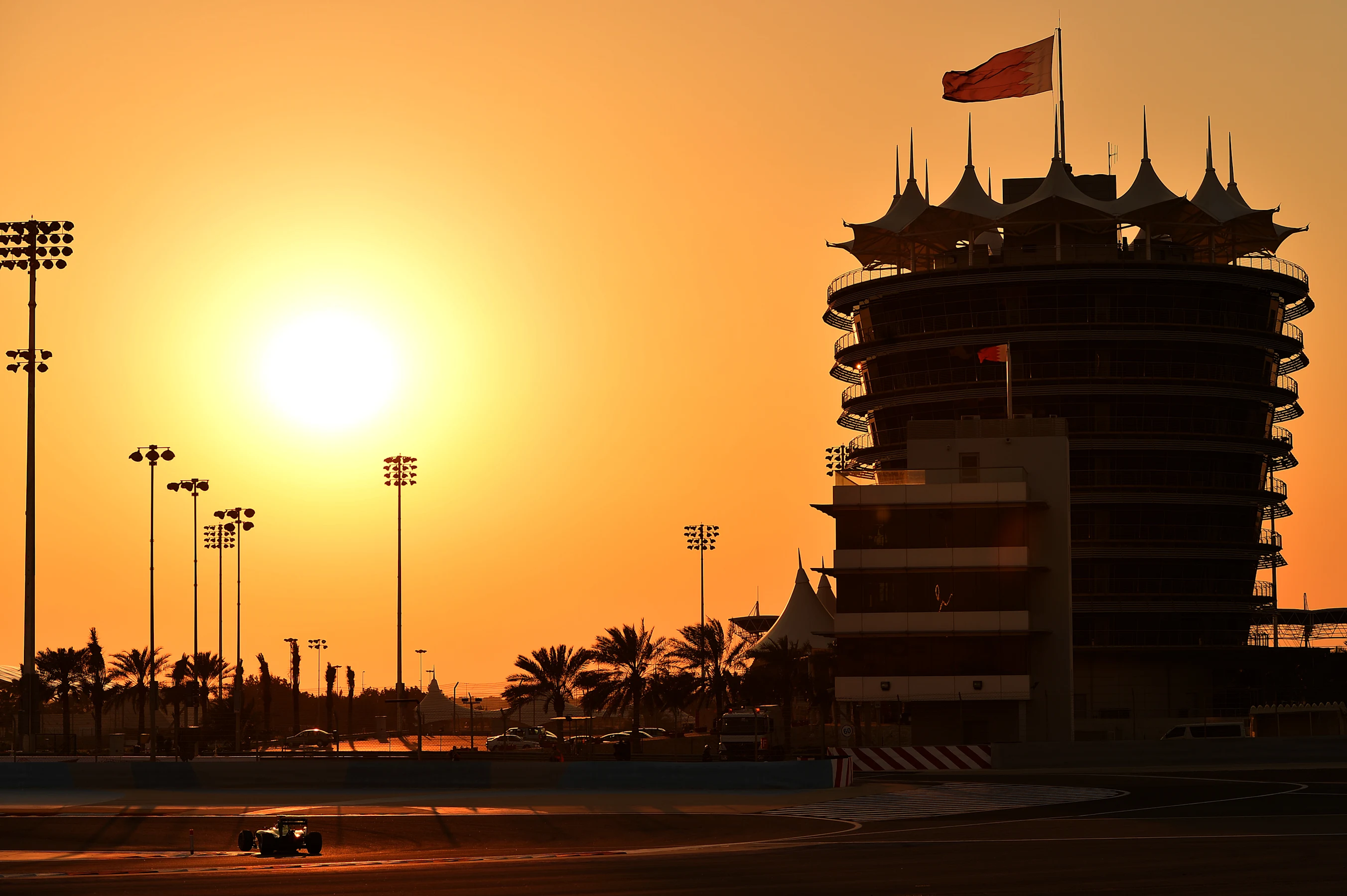 Felipe Massa (BRA) Williams FW36. Formula One Testing, Day Three, Bahrain International Circuit,