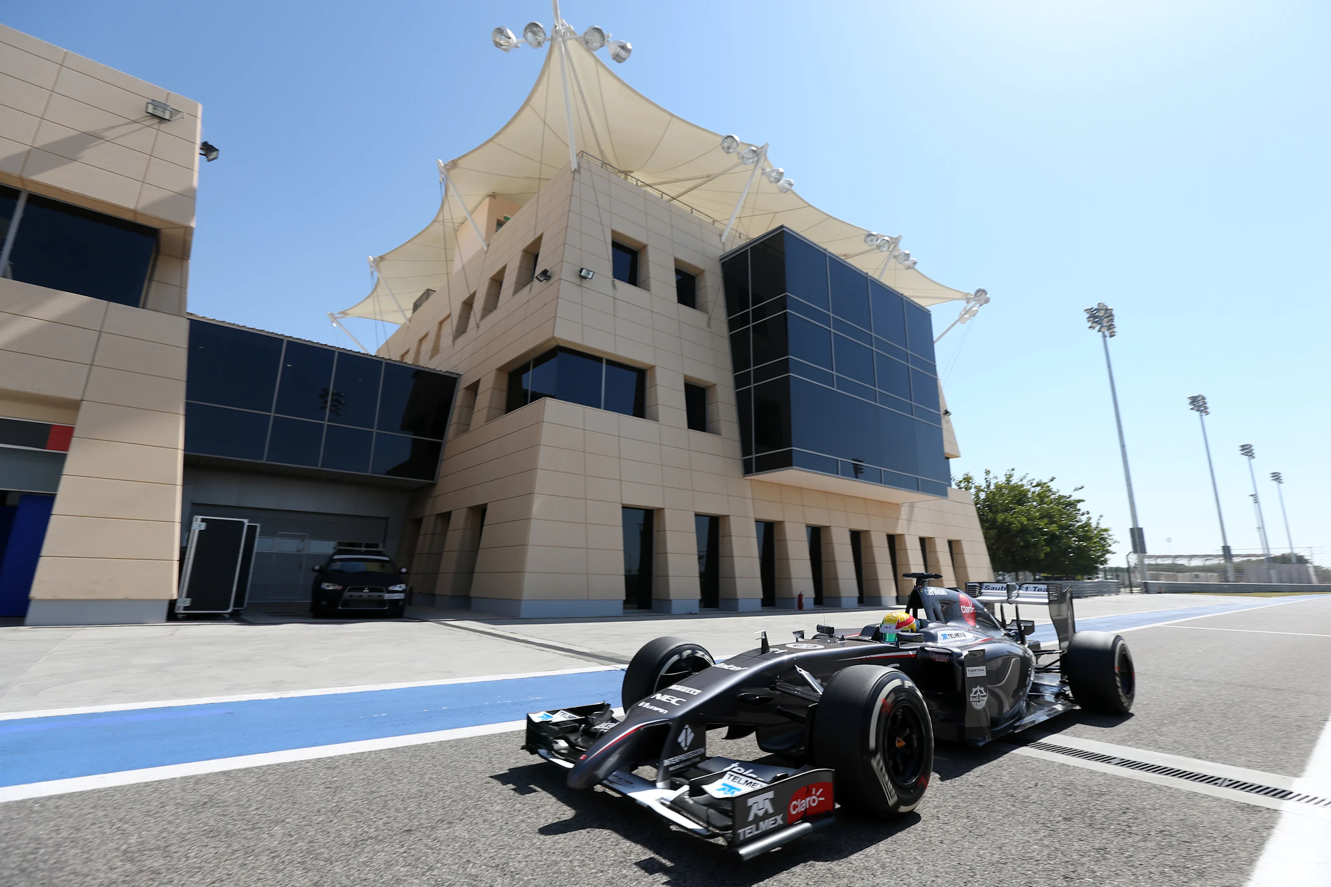 Formula One Testing, Day Three, Bahrain International Circuit, Sakhir, Bahrain, Friday 21 February