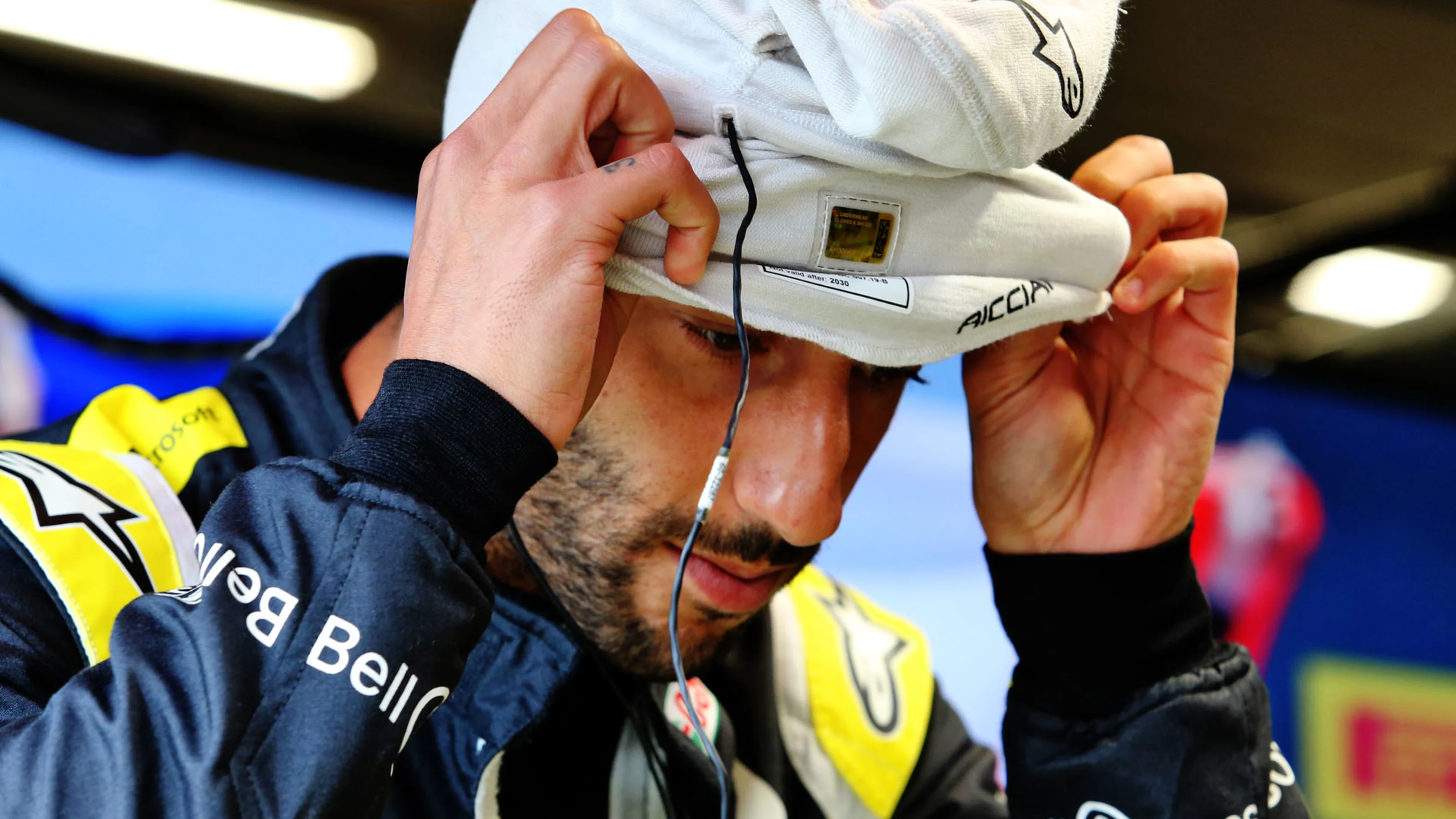Daniel Ricciardo (AUS) Renault F1 Team.
Belgian Grand Prix, Sunday 30th August 2020.