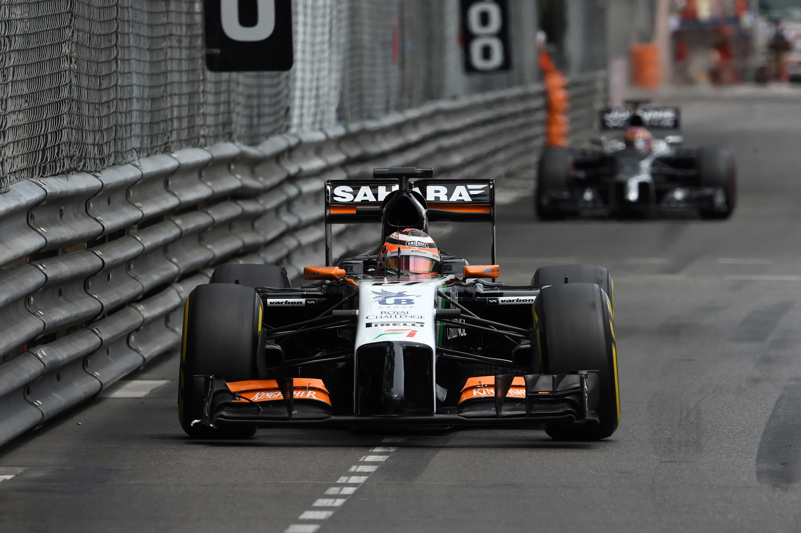 Nico Hulkenberg (GER) Force India VJM07. Formula One World Championship, Rd6, Monaco Grand Prix,