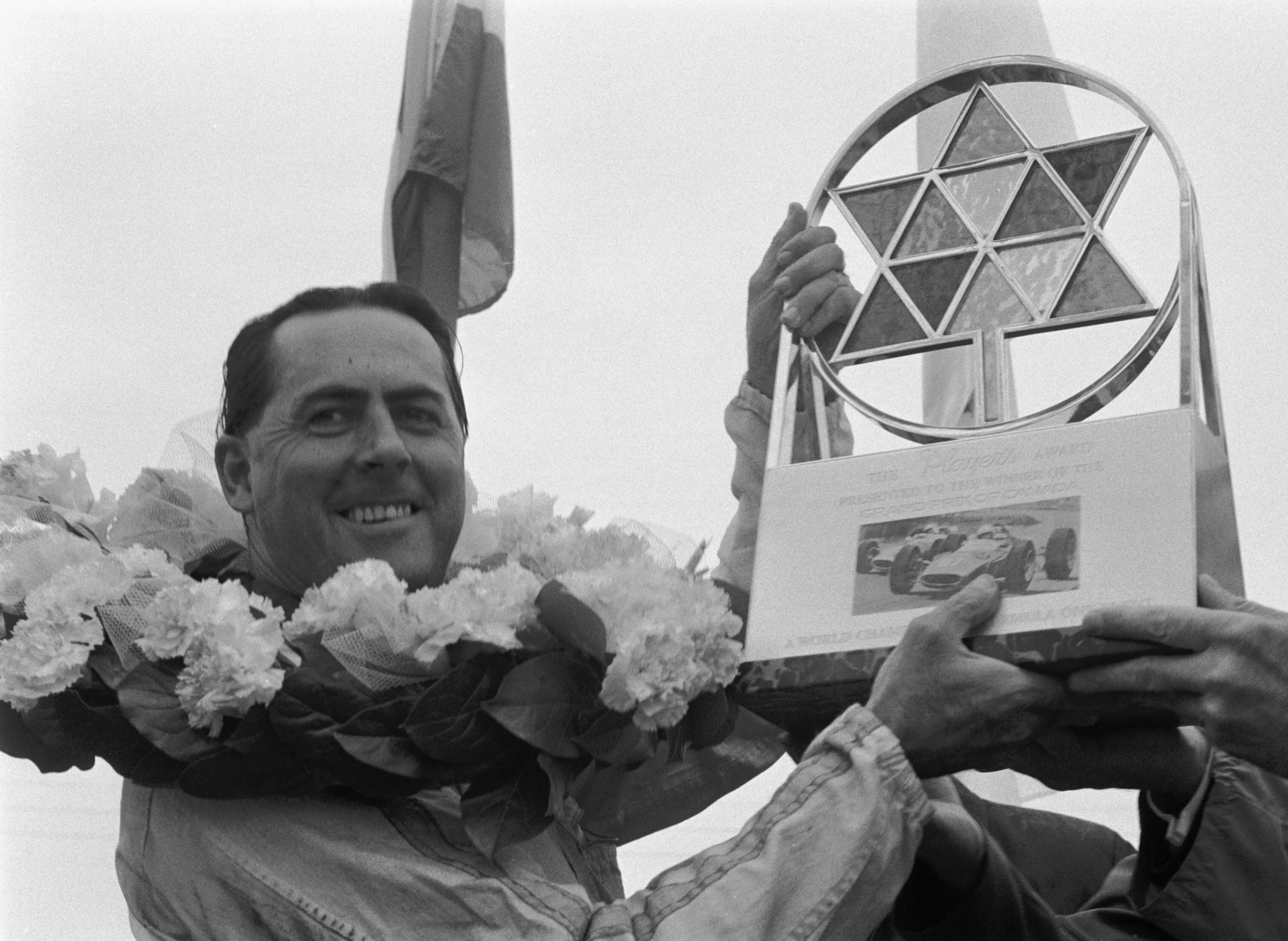 Winner Jack Brabham (AUS) Brabham BT24 Canadian GP, Mosport, 27 August 1967