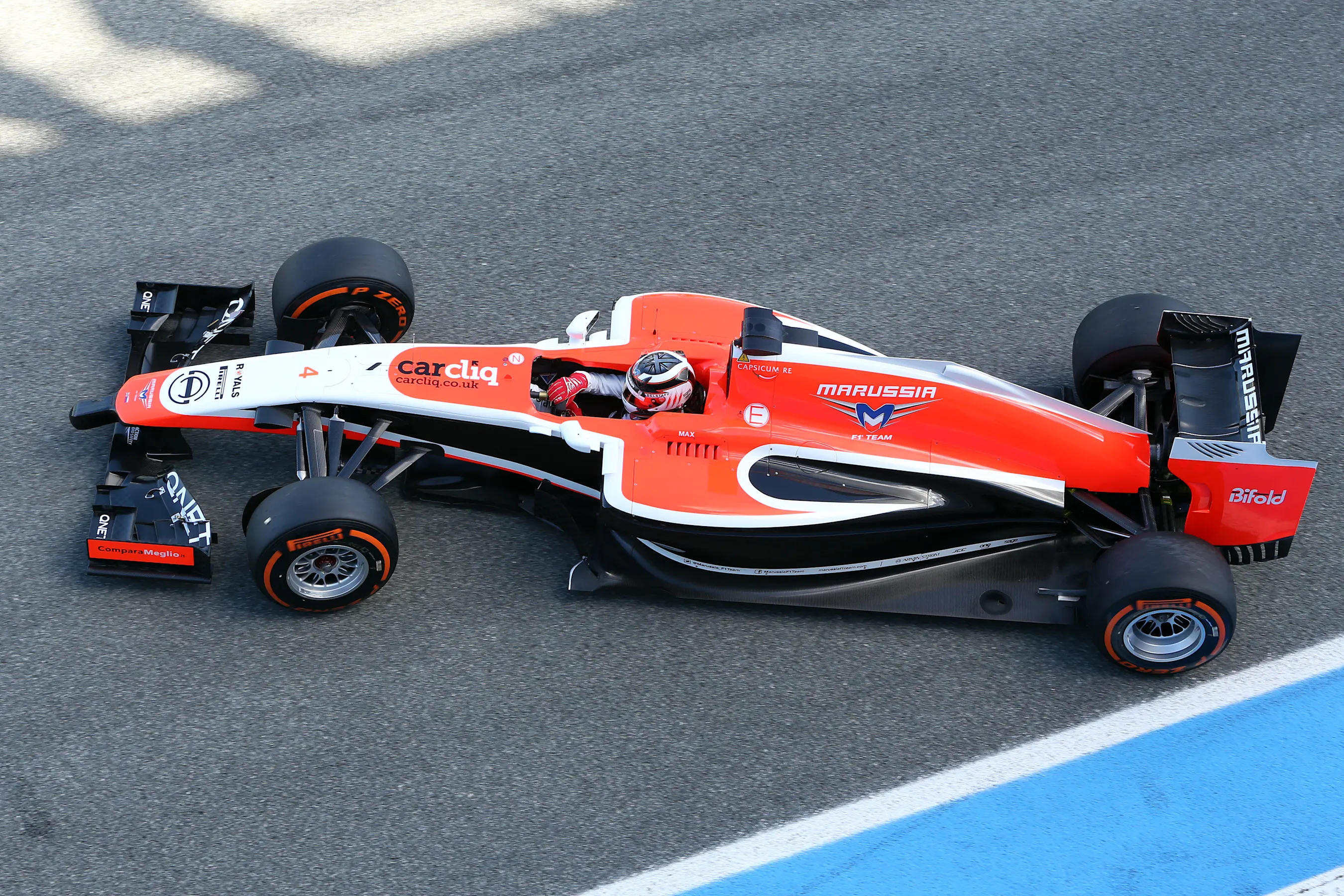 Max Chilton (GBR) Marussia F1 Team MR03. Formula One Testing, Jerez, Spain, Day Three, Thursday, 30