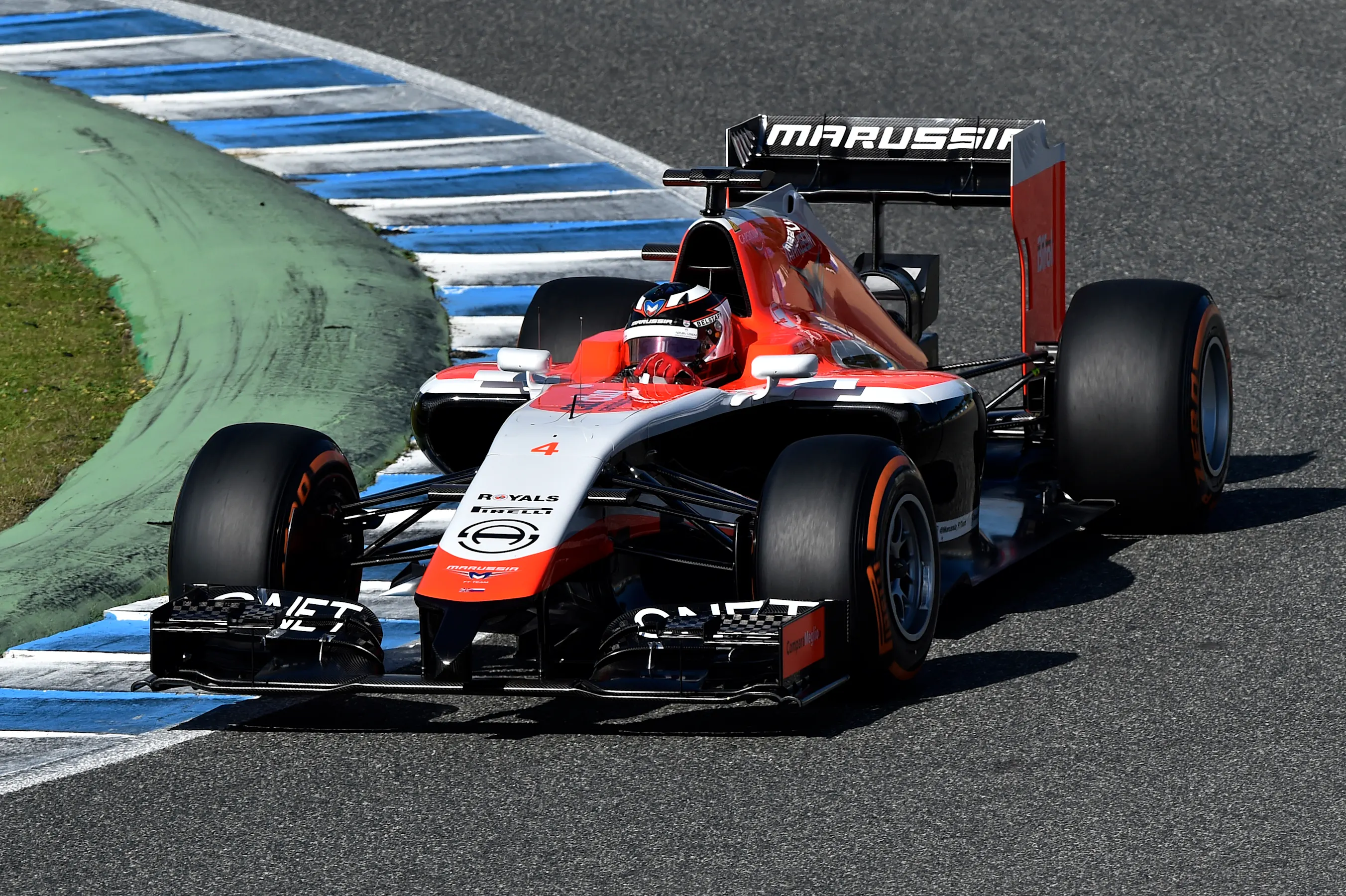 Max Chilton (GBR) Marussia F1 Team MR03. Formula One Testing, Jerez, Spain, Day Three, Thursday 30