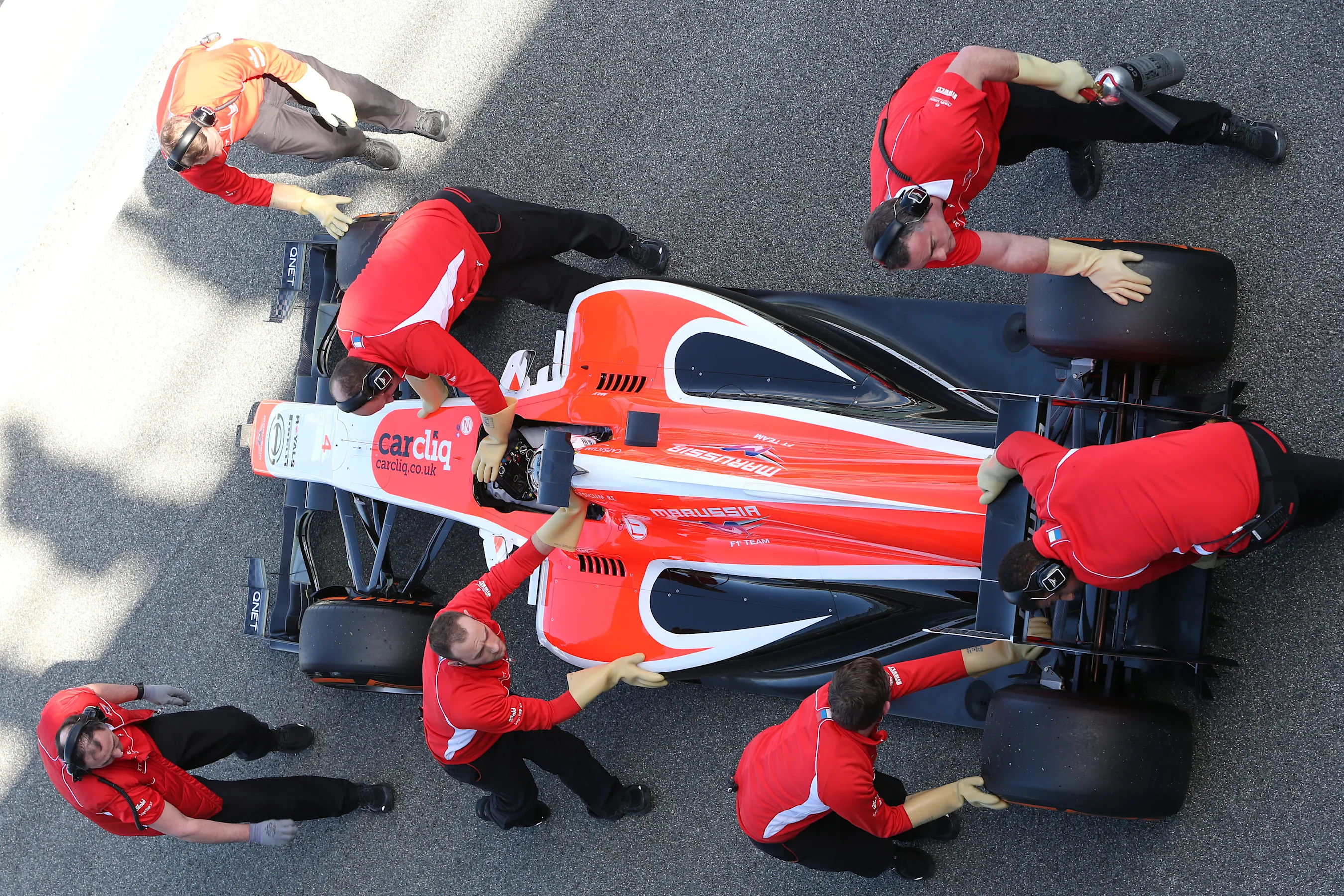 Max Chilton (GBR) Marussia F1 Team MR03. Formula One Testing, Jerez, Spain, Day Three, Thursday, 30