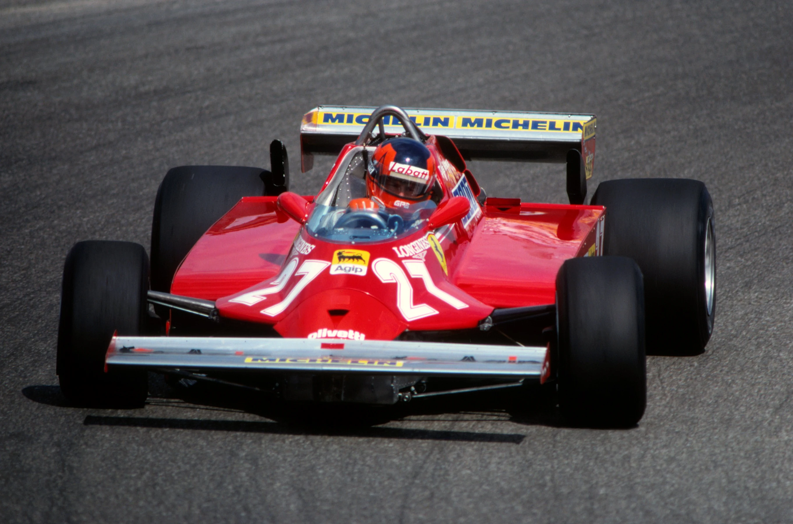 Gilles Villeneuve (CDN), Ferrari 126CK. Dutch Grand Prix, Rd12, Zandvoort, The Netherlands, 30