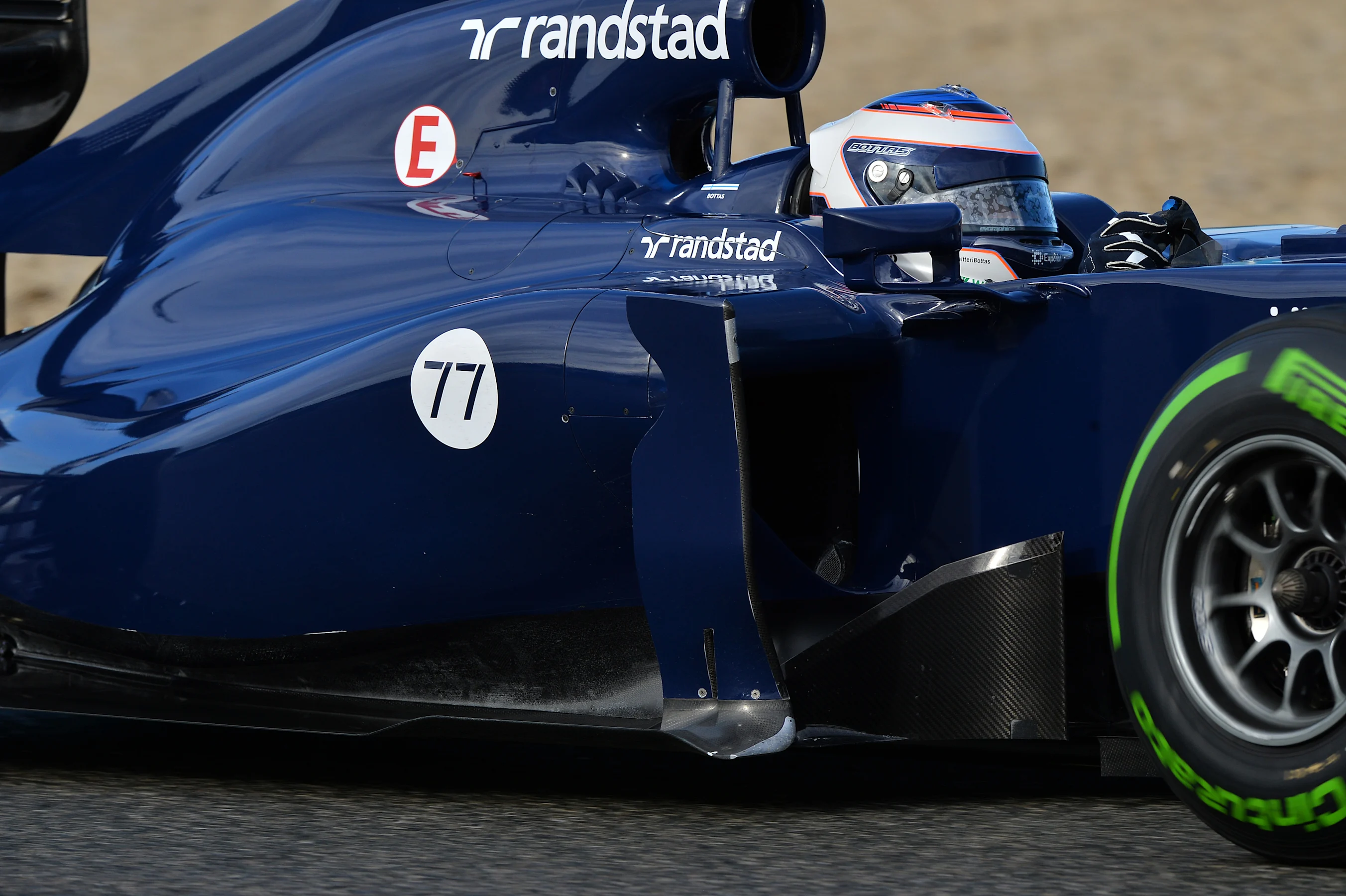 Valtteri Bottas (FIN) Williams FW36. Formula One Testing, Jerez, Spain, Day Two, Wednesday 29
