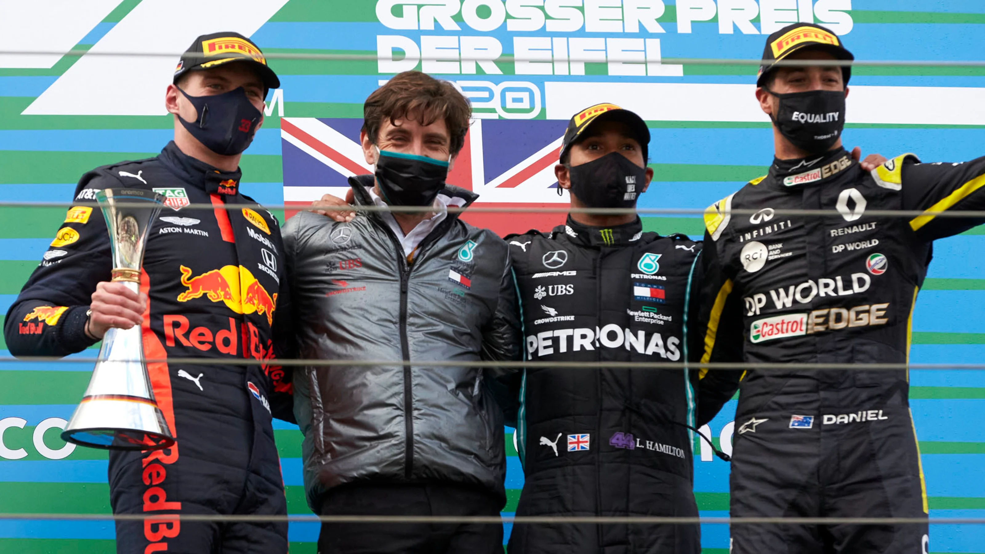 2020 Eifel Grand Prix, Sunday - Steve
