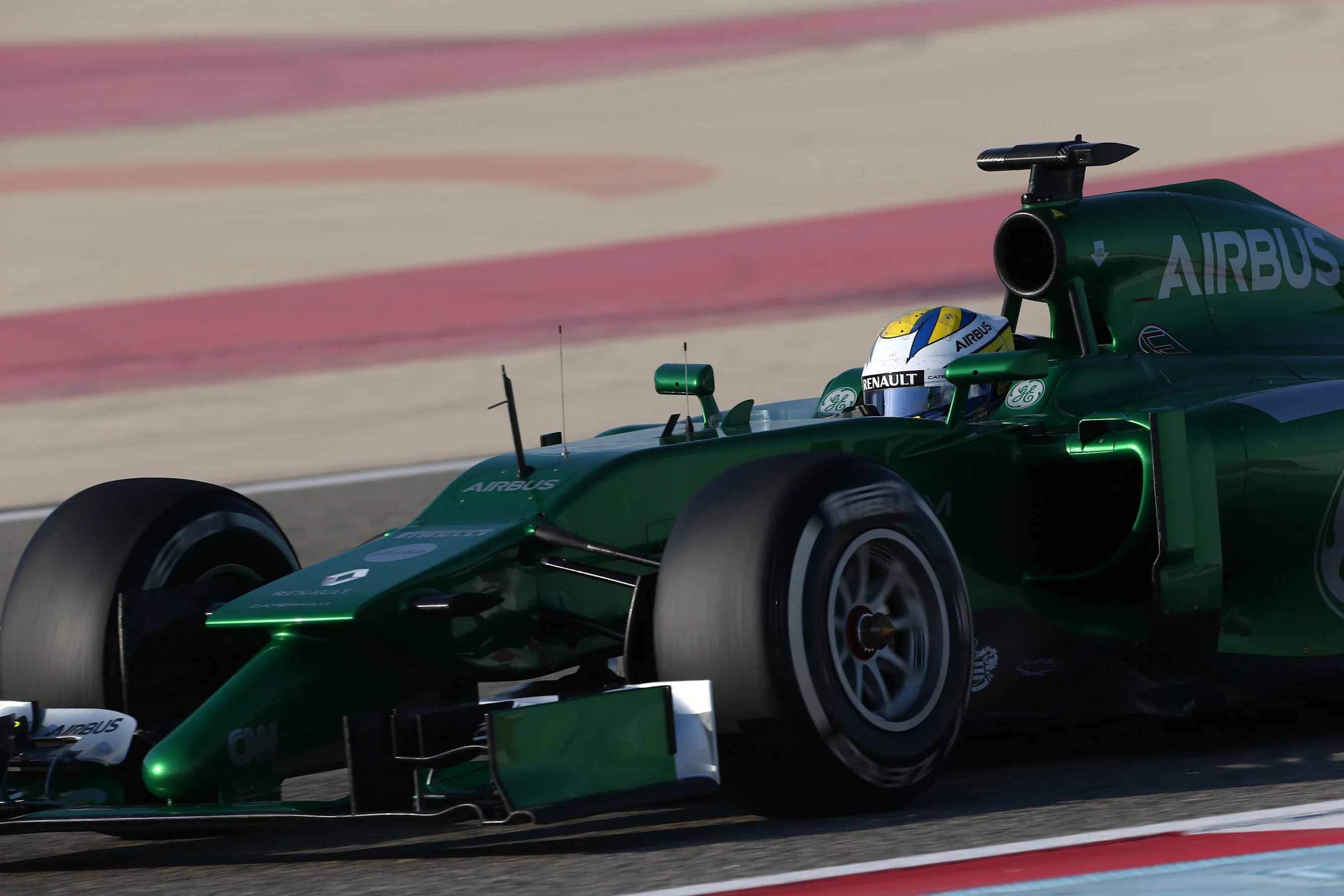 Formula One Testing, Day Three, Bahrain International Circuit, Sakhir, Bahrain, Friday 21 February