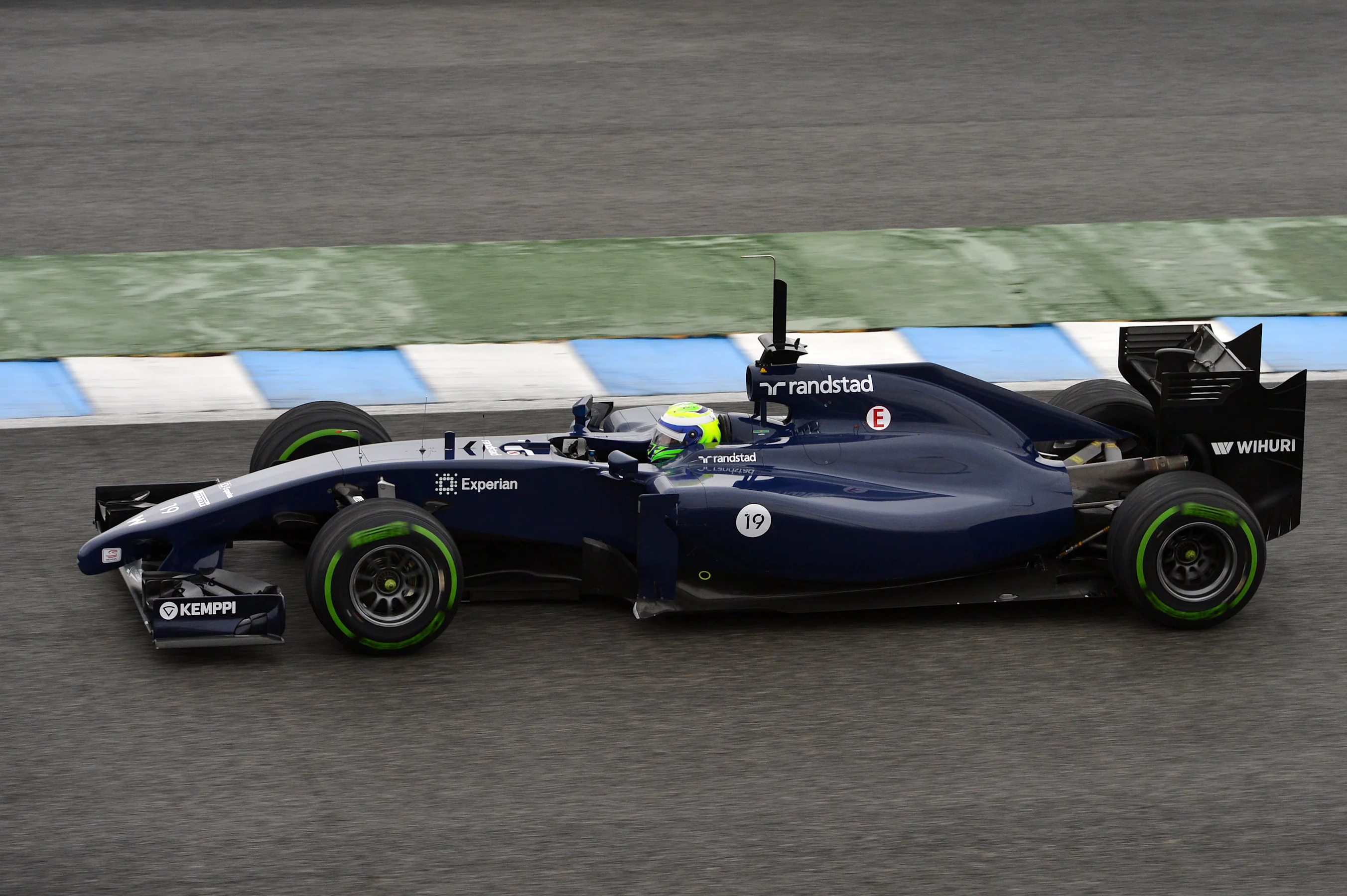 Felipe Massa (BRA) Williams FW36.Formula One Testing, Jerez, Spain, Day Four, Friday 31 January