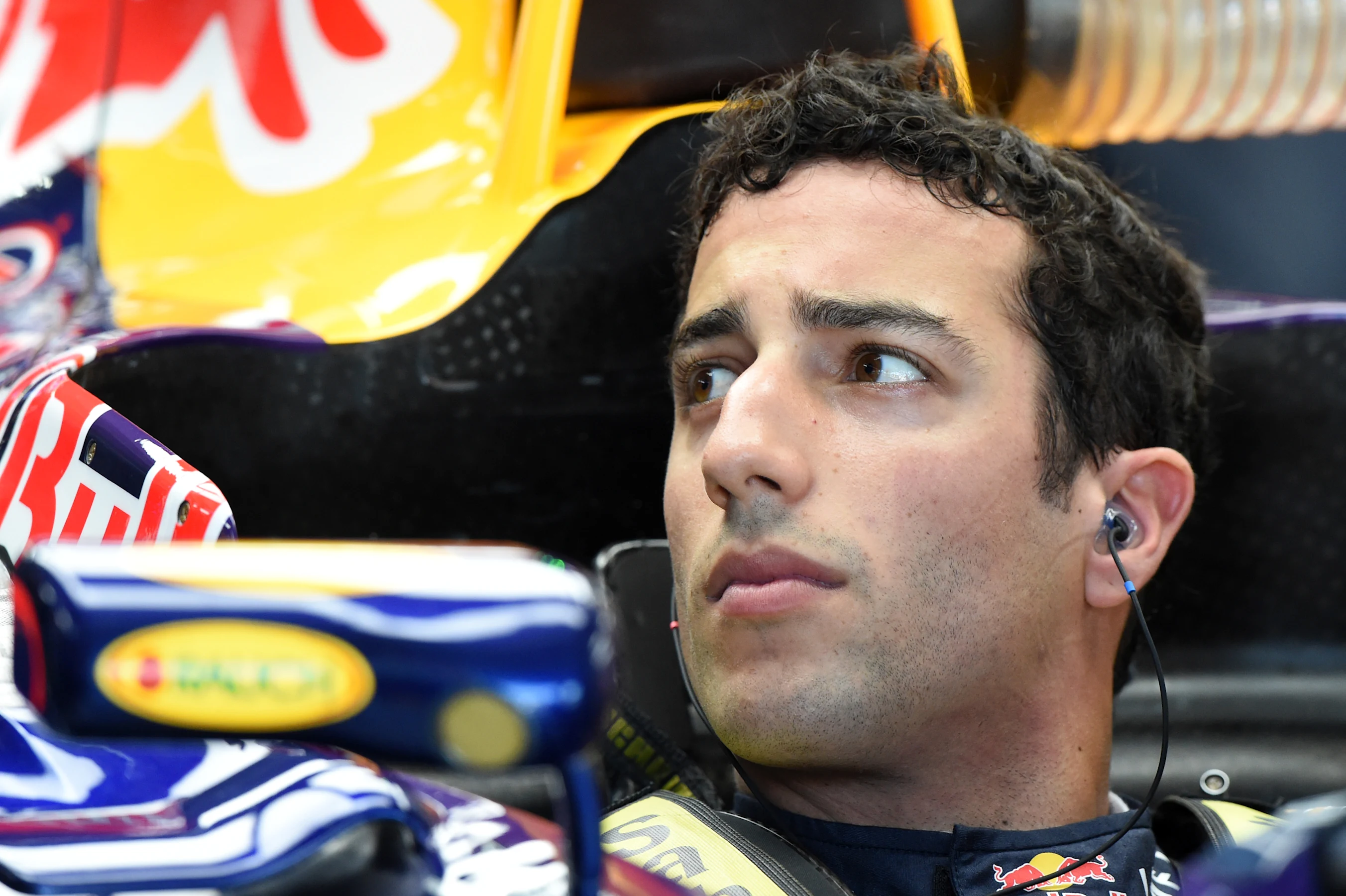 Daniel Ricciardo (AUS) Red Bull Racing RB10. Formula One World Championship, Rd10, German Grand