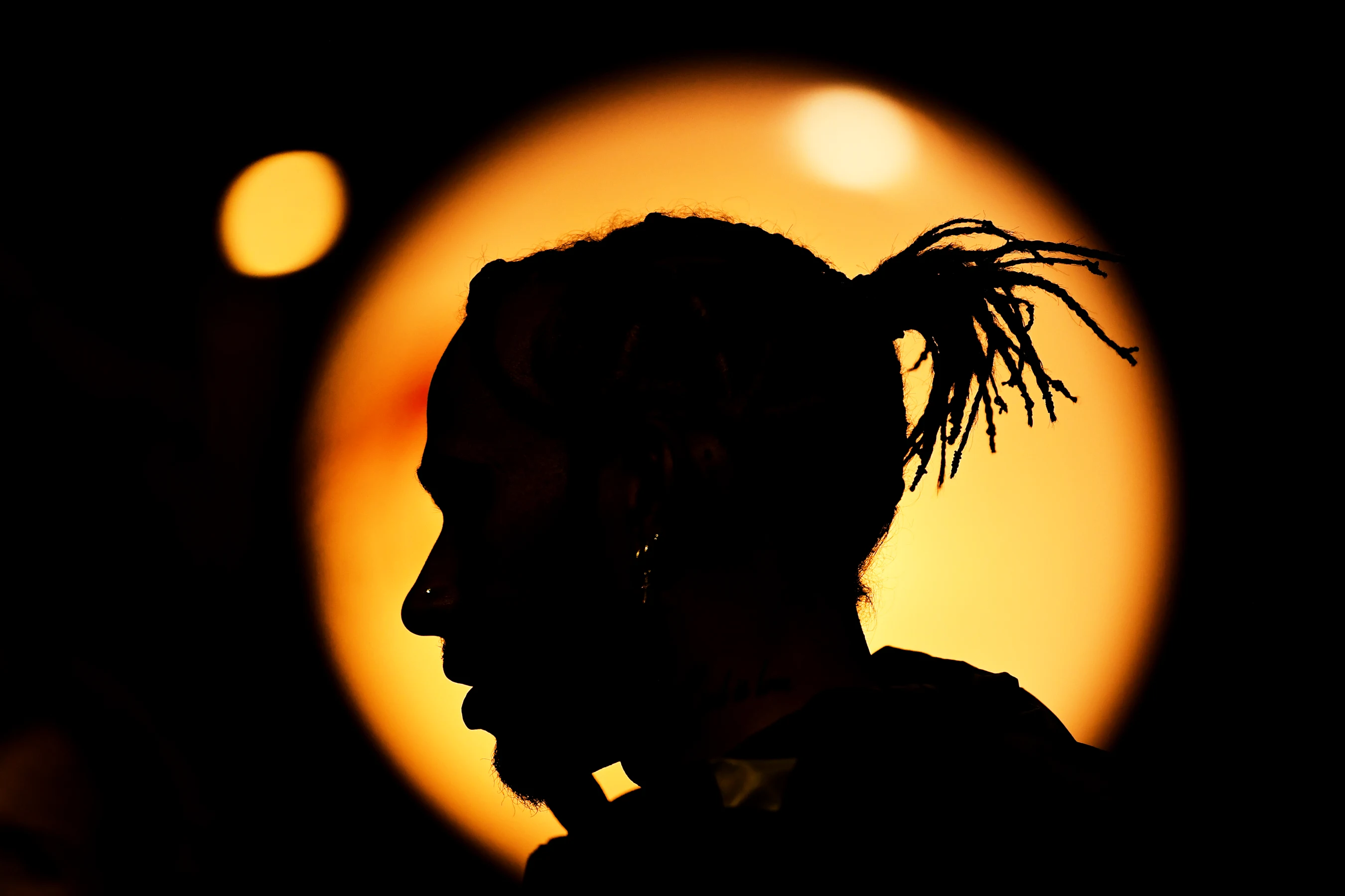 SINGAPORE, SINGAPORE - SEPTEMBER 19: Lewis Hamilton of Great Britain and Mercedes GP talks to the