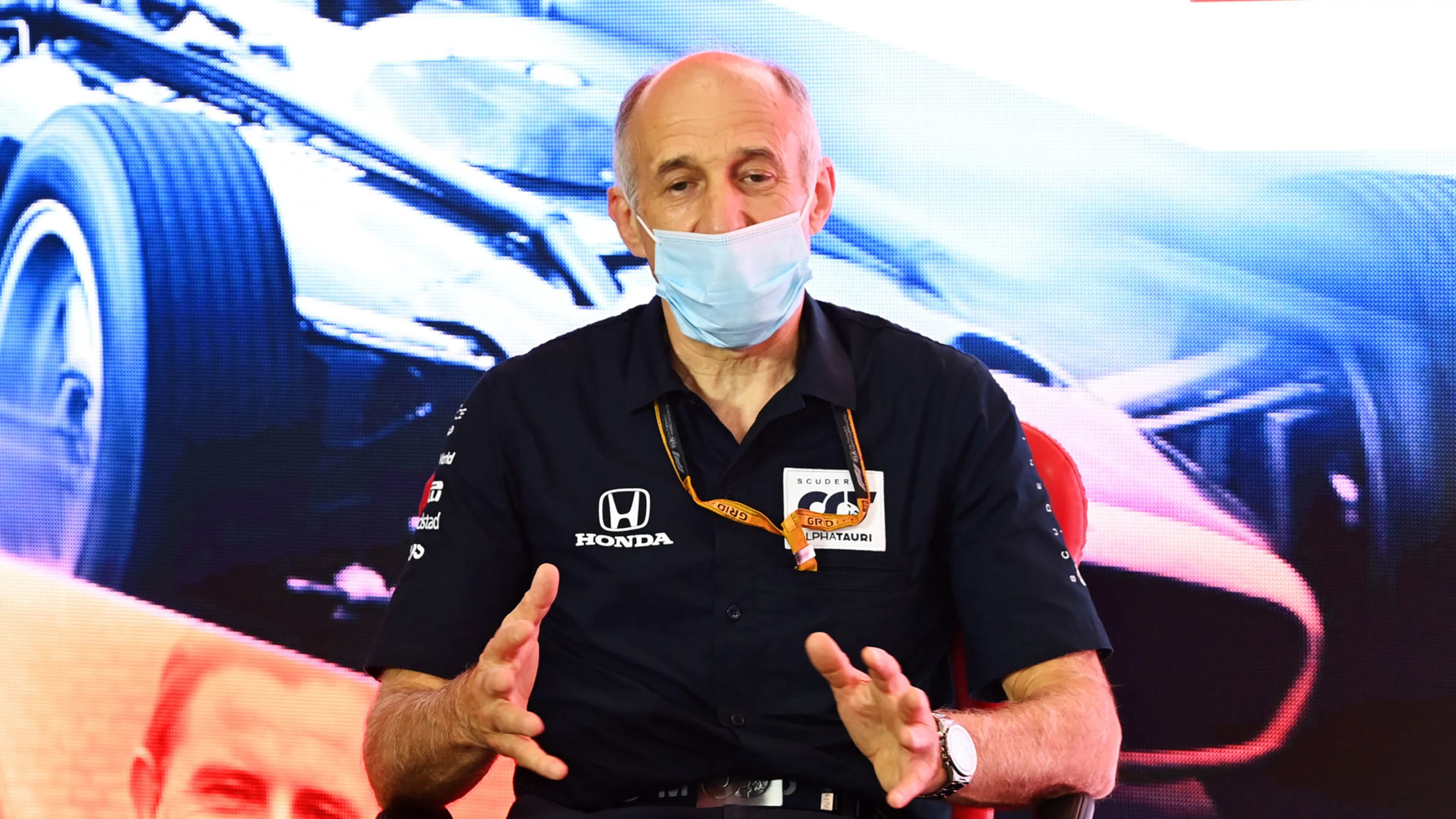 Franz Tost, Team Principal,