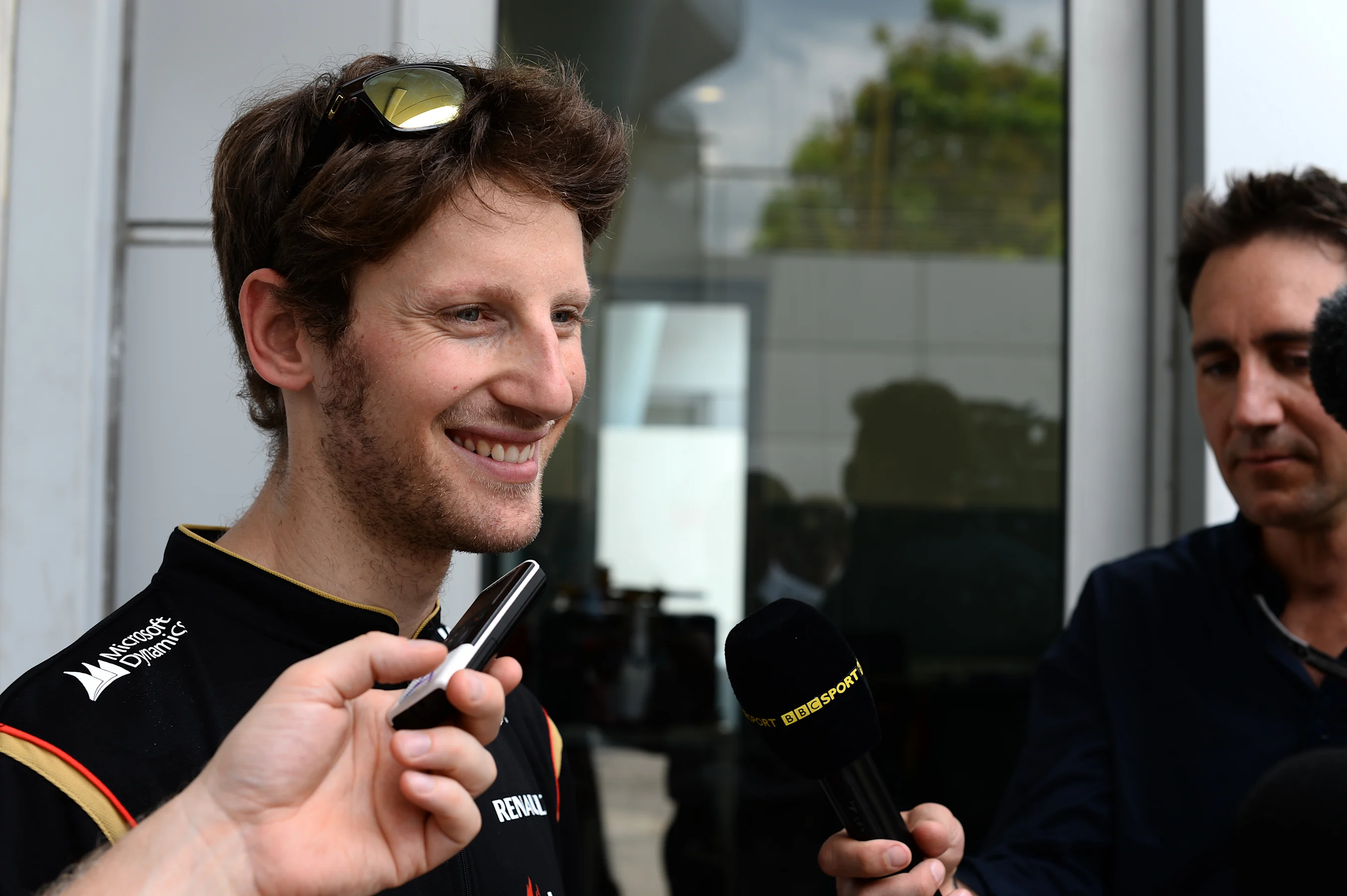 Romain Grosjean (FRA) Lotus F1. Formula One World Championship, Rd2, Malaysian Grand Prix,