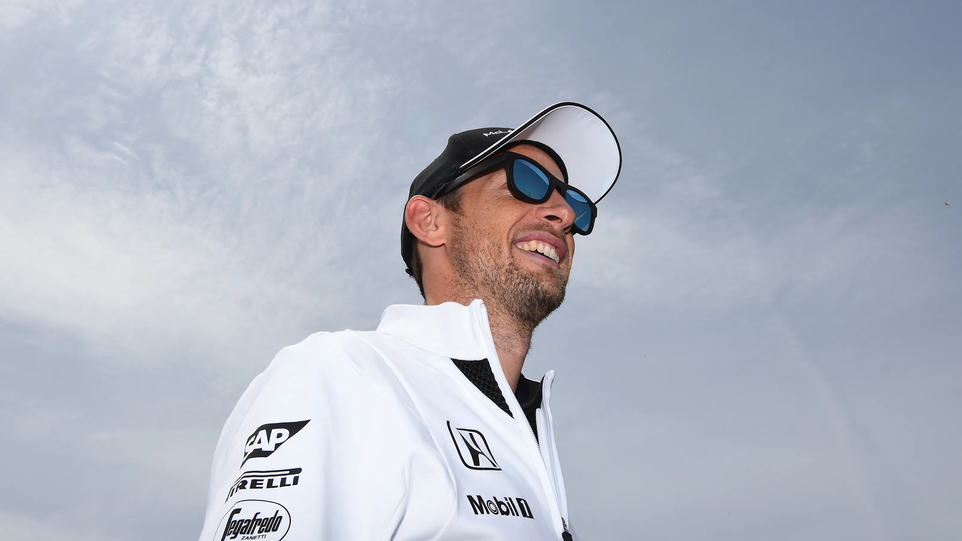 Jenson Button (GBR) McLaren on the drivers parade at Formula One World Championship, Rd7, Canadian