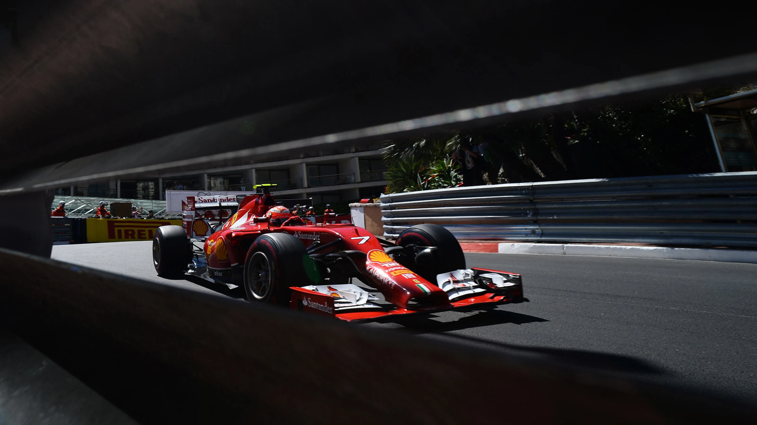 Kimi Raikkonen (FIN) Ferrari F14 T. Formula One World Championship, Rd6, Monaco Grand Prix,
