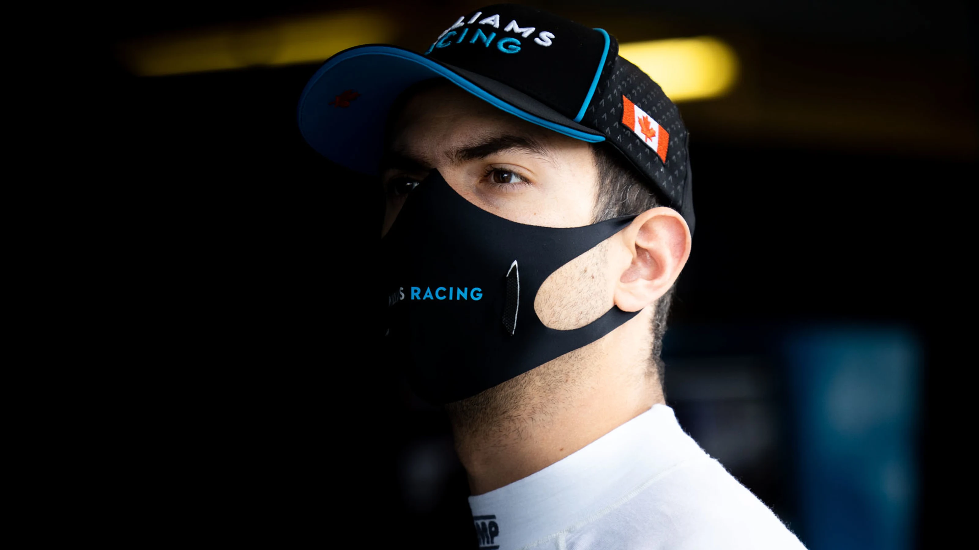 Nicholas Latifi (CDN) Williams Racing.
Hungarian Grand Prix, Saturday 18th July 2020. Budapest,
