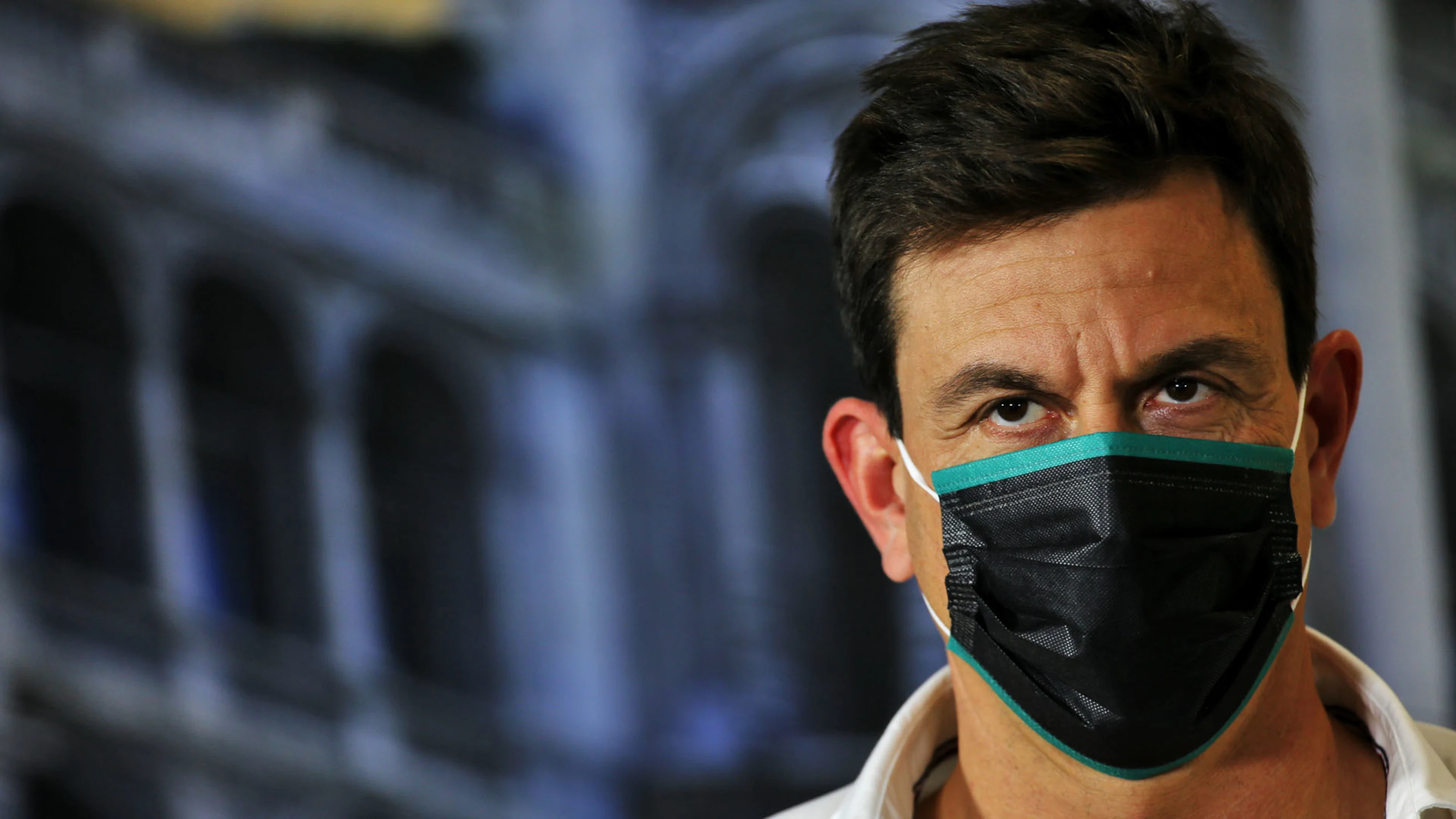 Toto Wolff (GER) Mercedes AMG F1 Shareholder and Executive Director in the FIA Press
