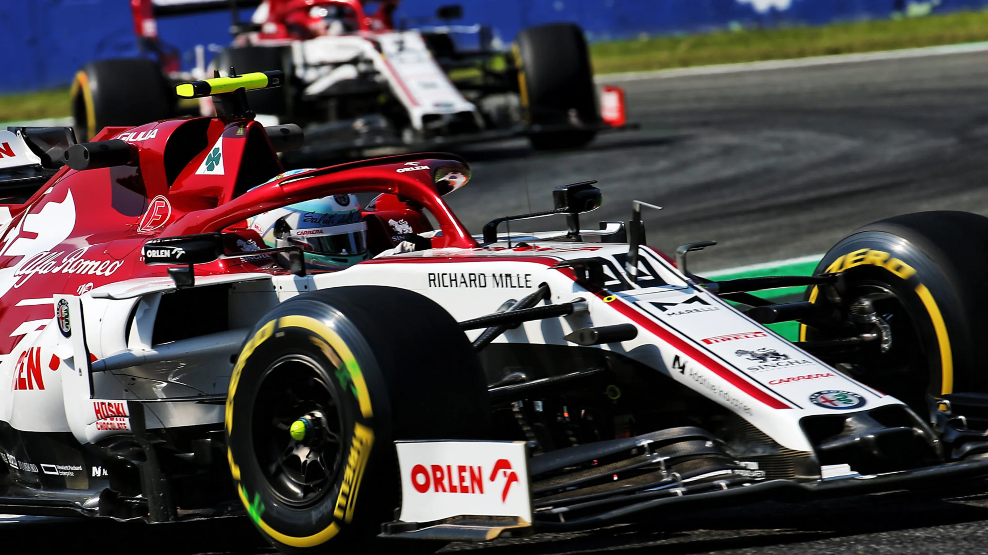Antonio Giovinazzi (ITA) Alfa Romeo Racing C39.
04.09.2020. Formula 1 World Championship, Rd 8,