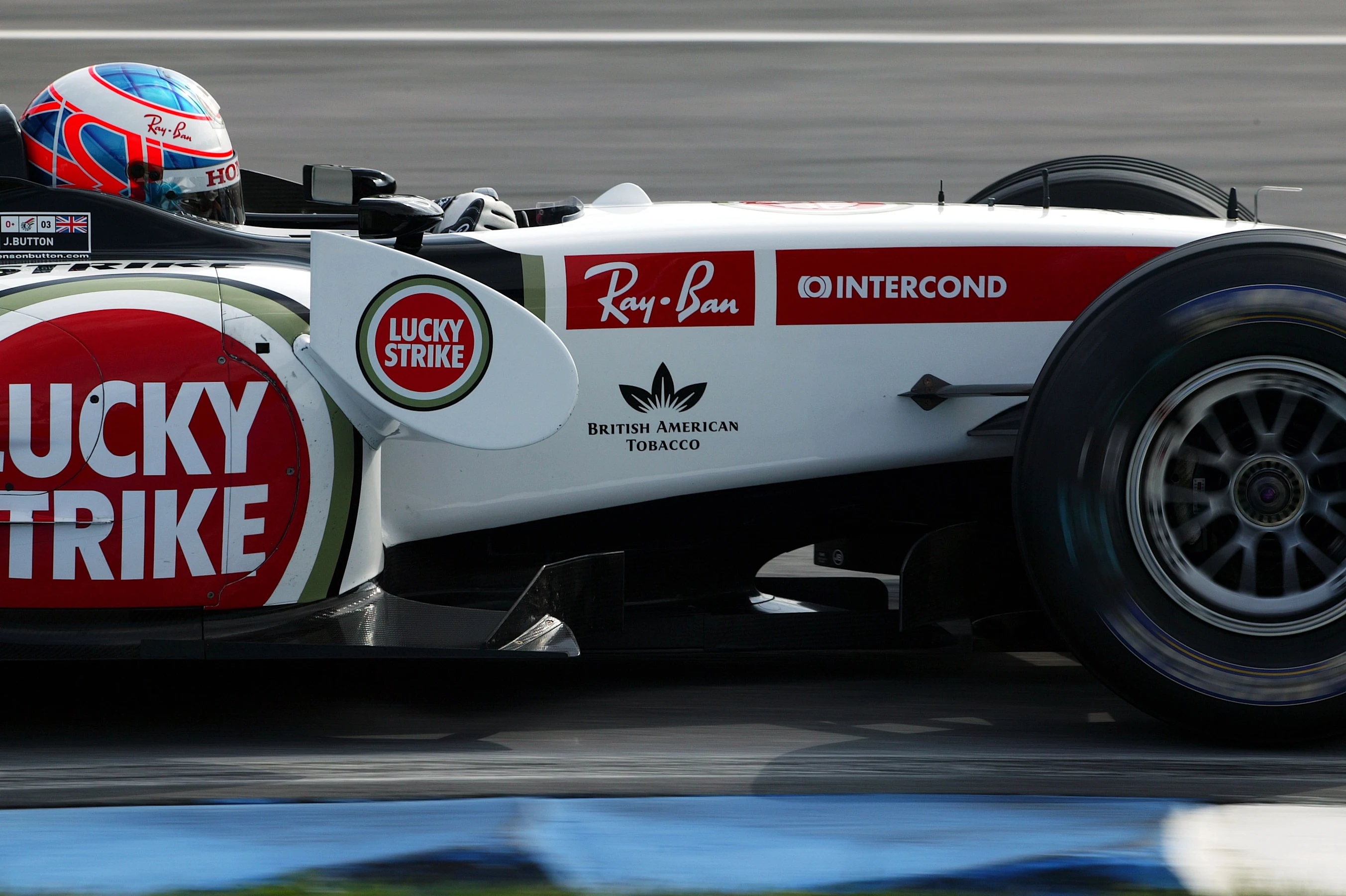 Jenson Button (GBR) BAR Honda 007. Formula One World Championship, Rd 12, German Grand Prix,