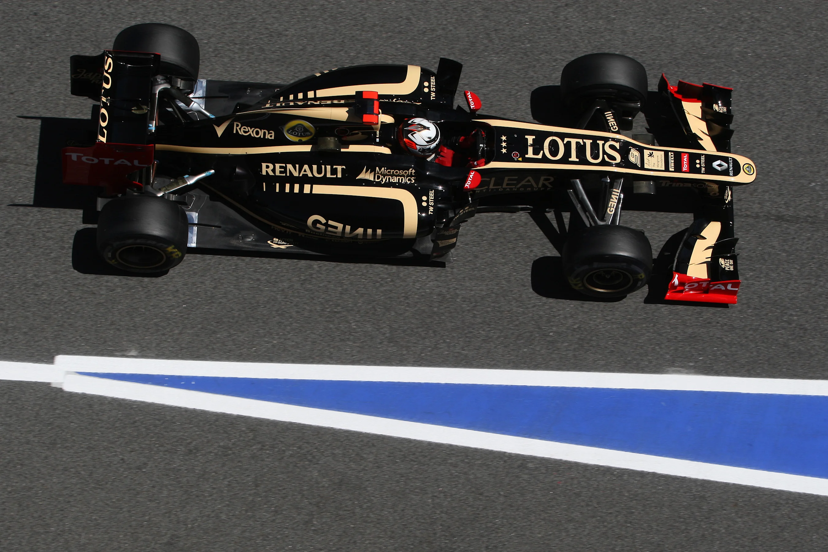 Kimi Raikkonen (FIN) Lotus E20.
Formula One World Championship, Rd5, Spanish Grand Prix, Practice,