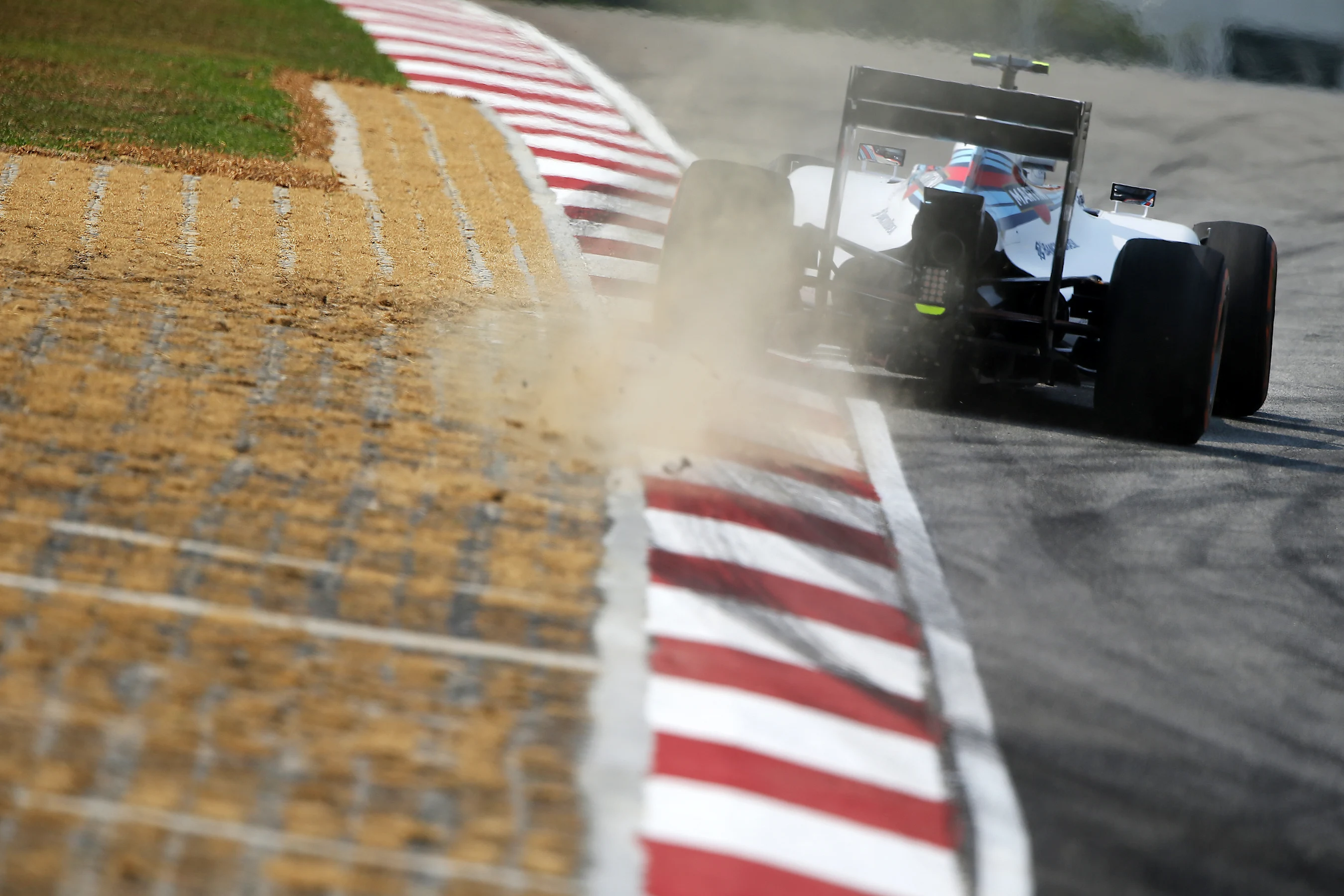 Valtteri Bottas (FIN) Williams FW36. Formula One World Championship, Rd2, Malaysian Grand Prix,