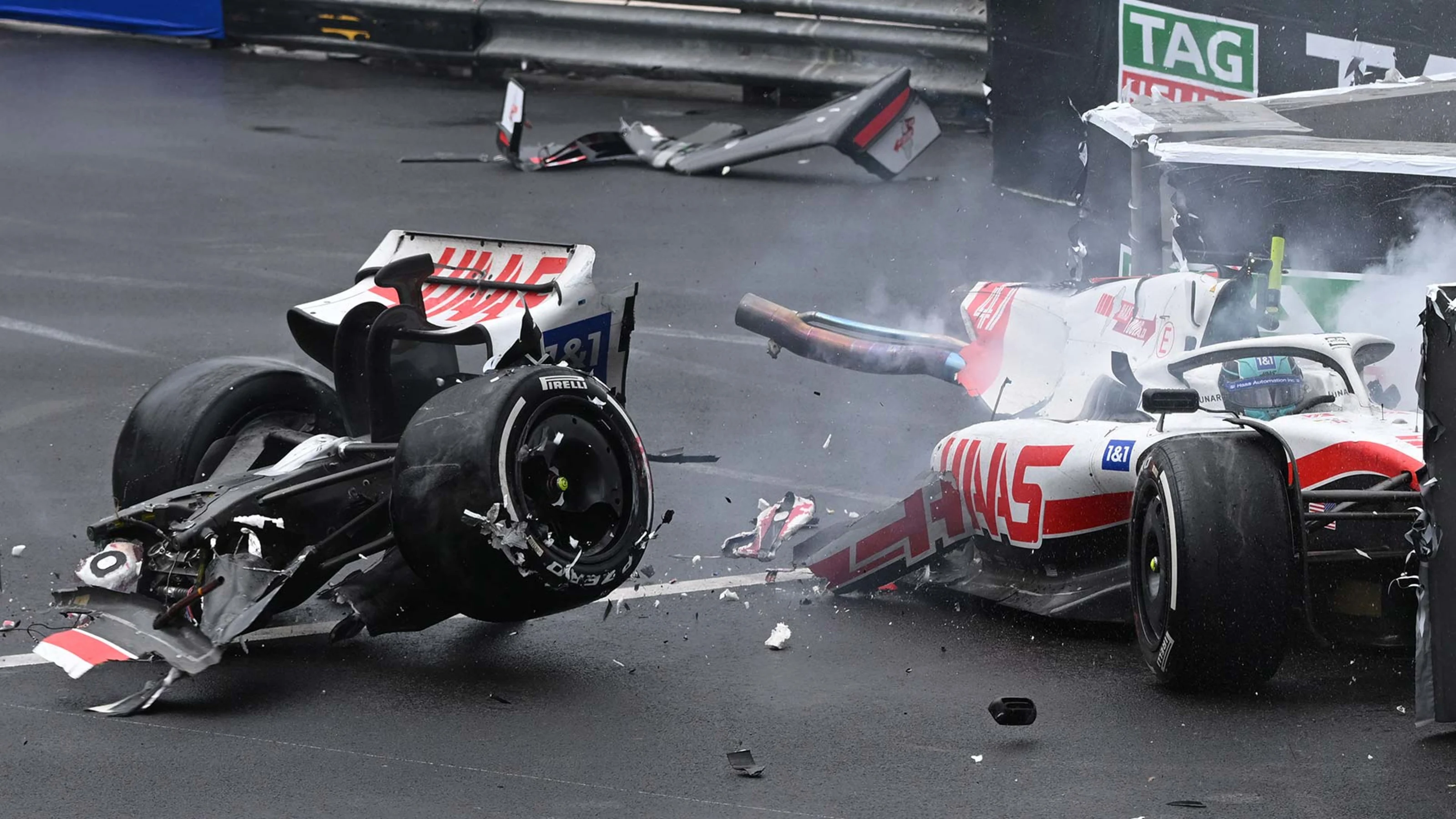 Mick crash