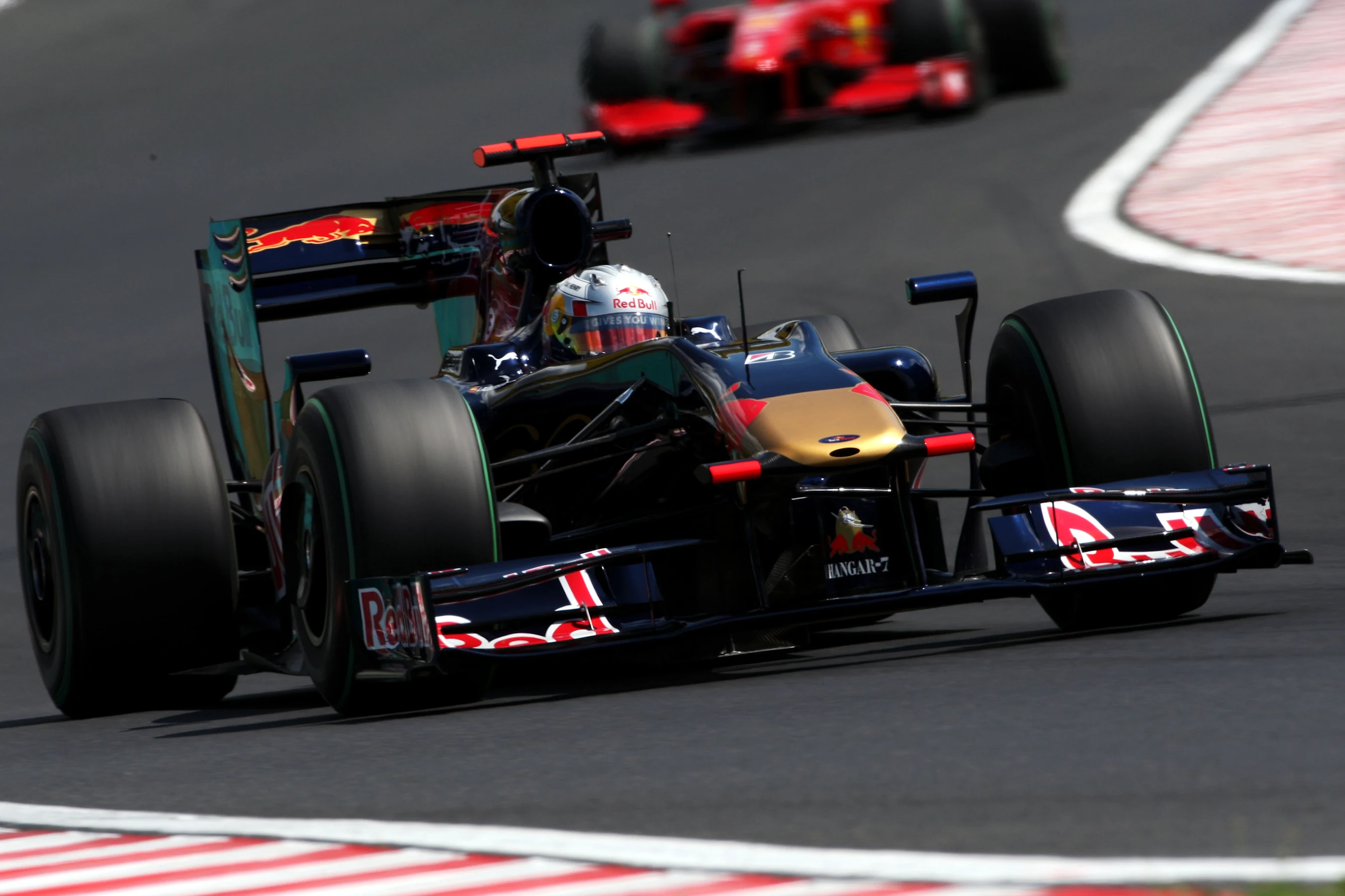 Jaime Alguersuari (ESP) Scuderia Toro Rosso STR4.  Formula One World Championship, Rd 10,