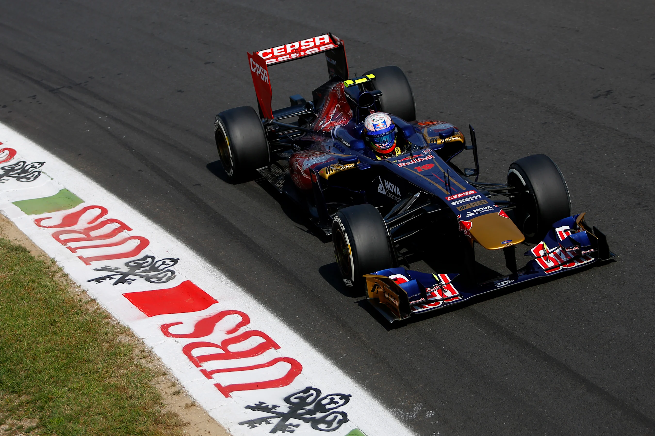Daniel Ricciardo (AUS) Scuderia Toro Rosso STR8. Formula One World Championship, Rd12, Italian