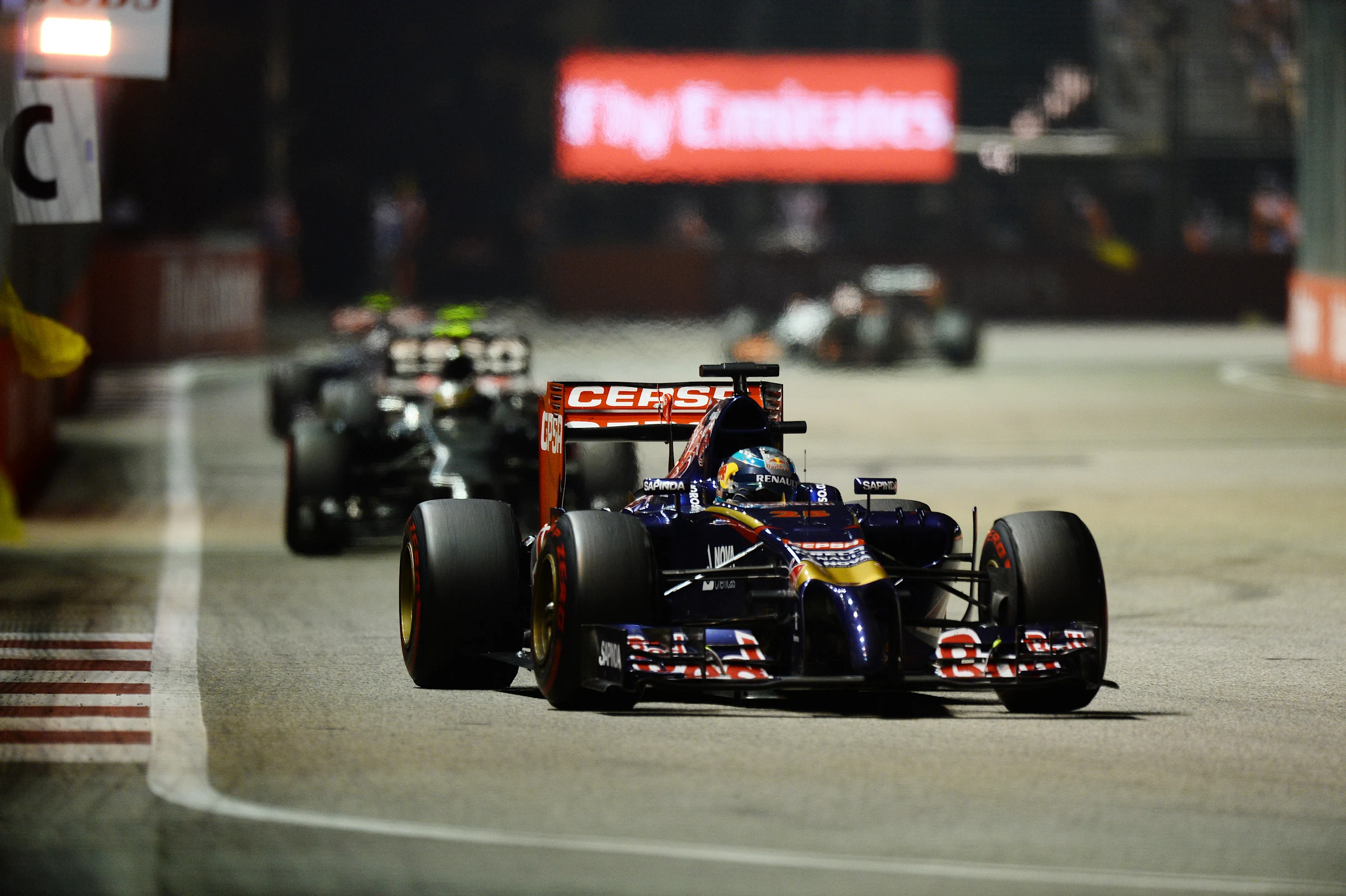 Formula One World Championship, Rd14, Singapore Grand Prix, Marina Bay Street Circuit, Singapore,